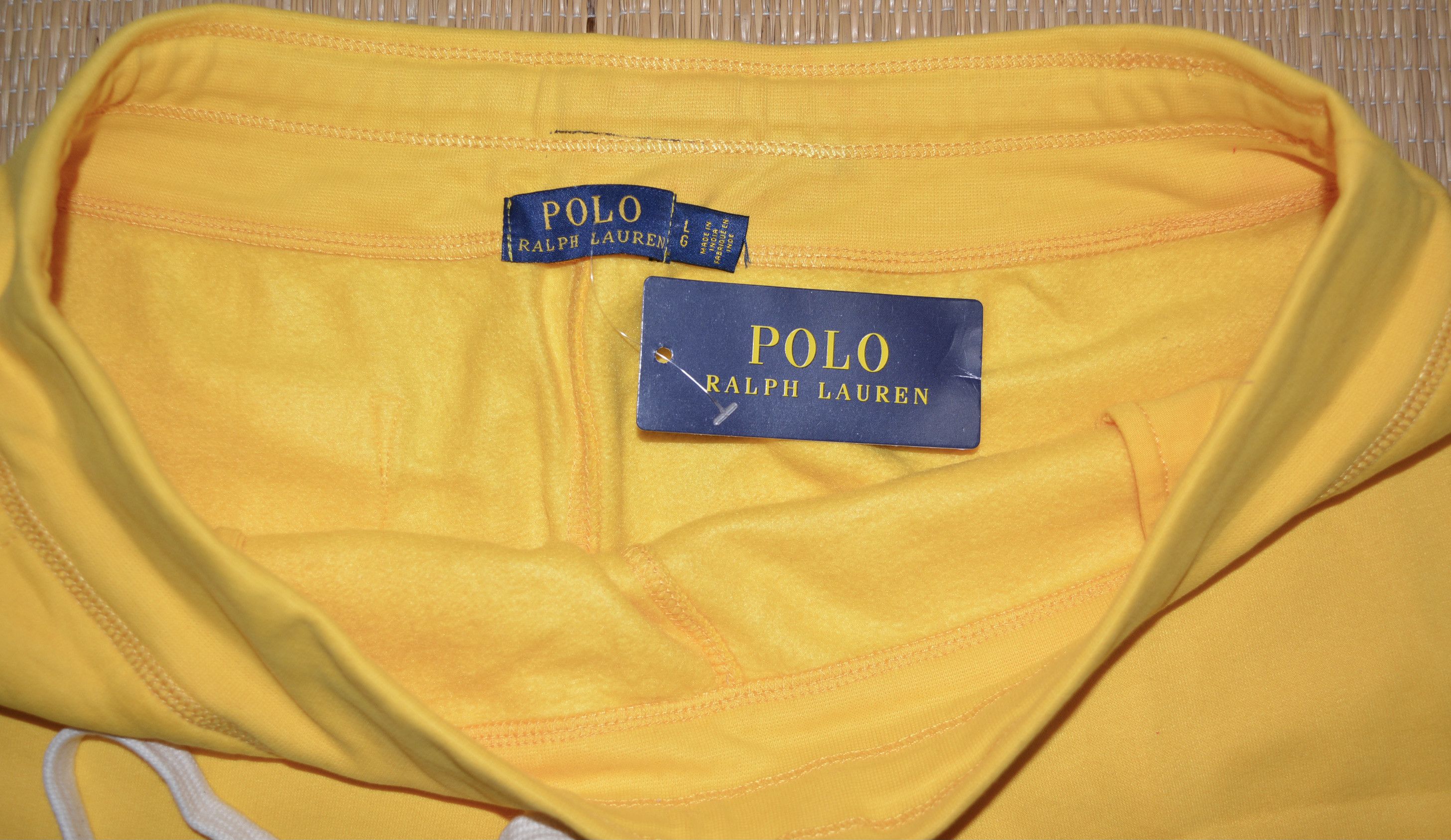 Ralph Lauren Mens Ralph Lauren Drawstring sweatshorts MRP 80$ Size US 32 / EU 48 - 2 Thumbnail