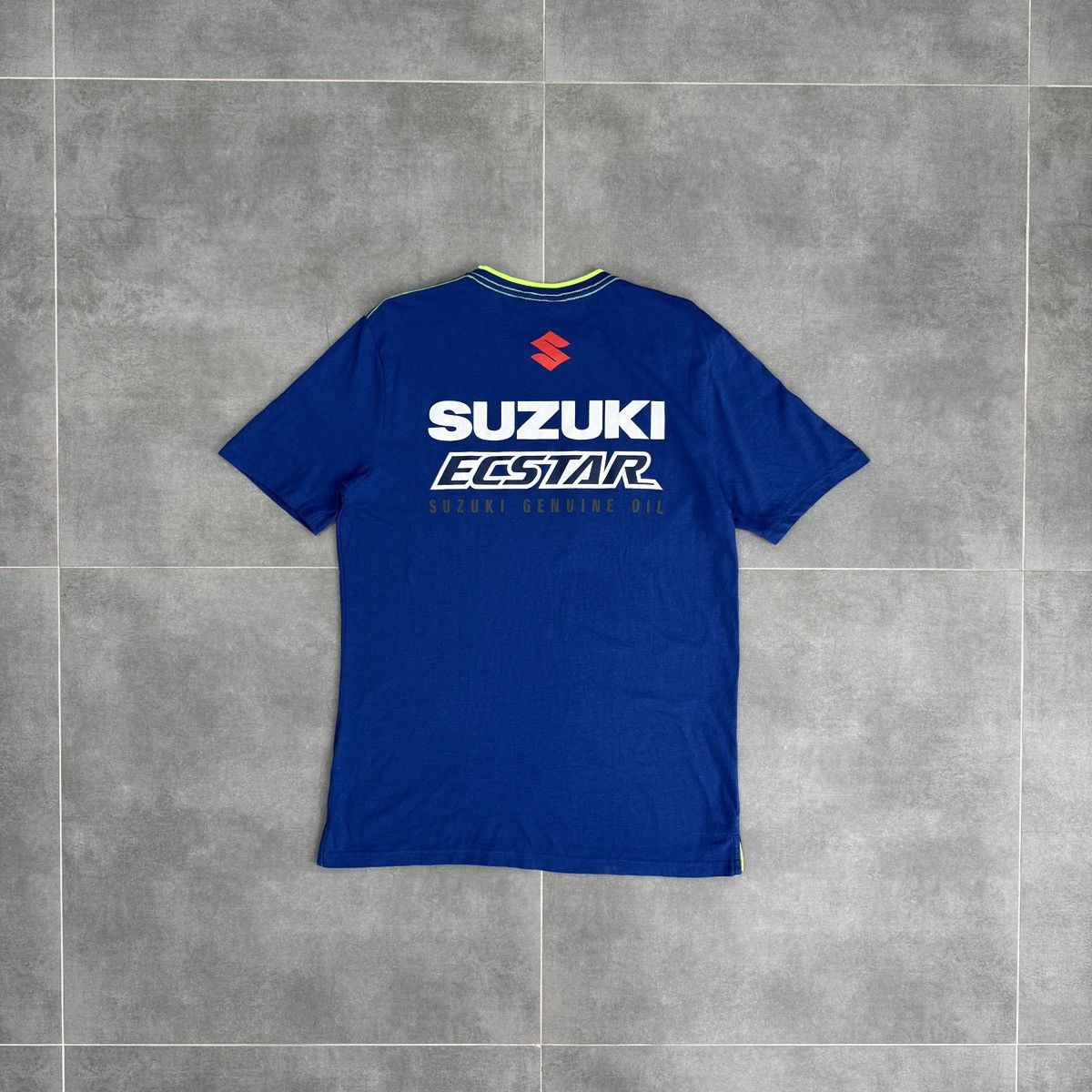 Other Suzuki Ecstar Racing Team Blue Men T-Shirt Size L Size US L / EU 52-54 / 3 - 14 Thumbnail