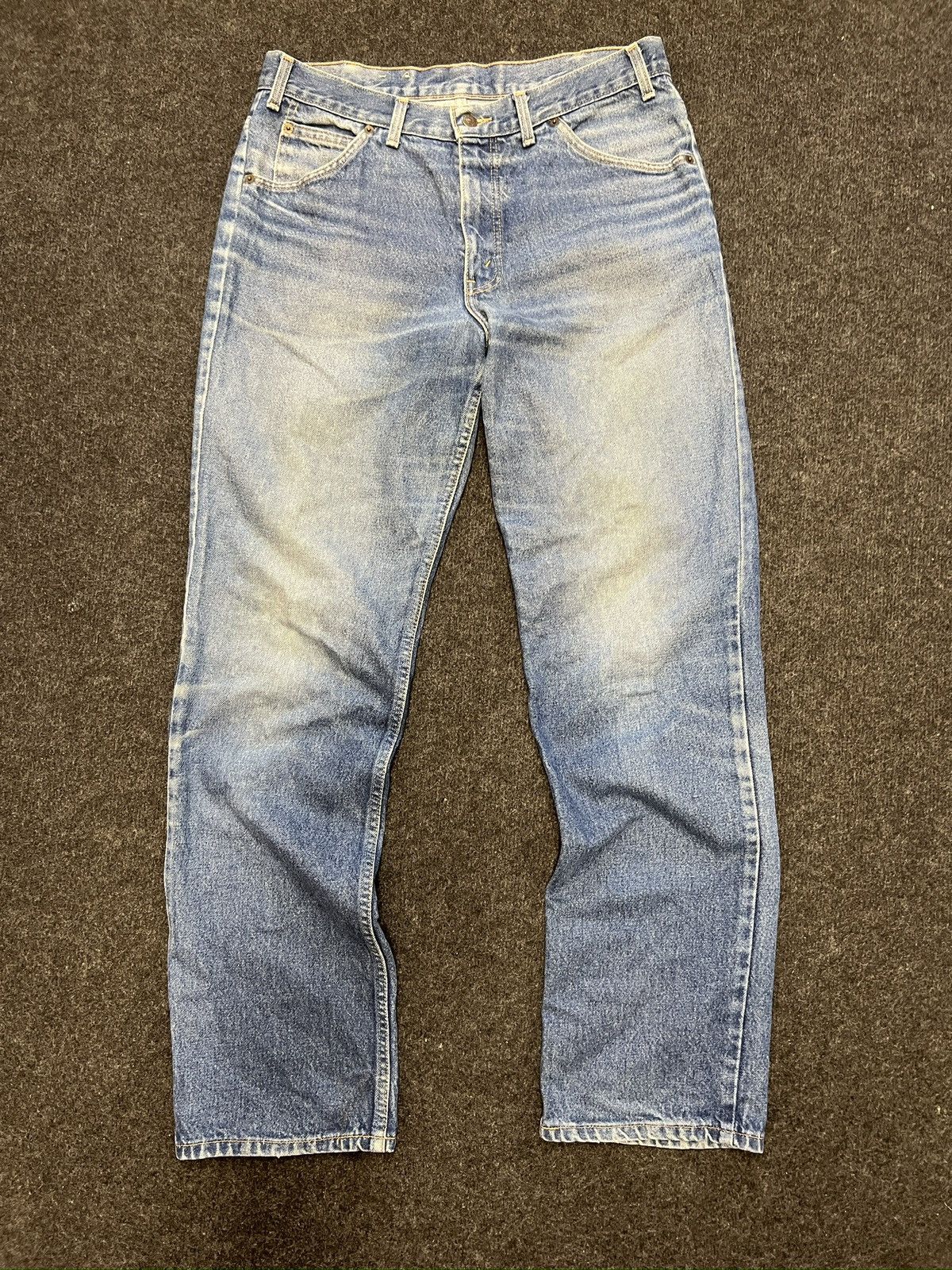 Levi's Levis vintage 70s-80s jeans straight cut classic orange tab Size US 36 / EU 52 - 2 Thumbnail