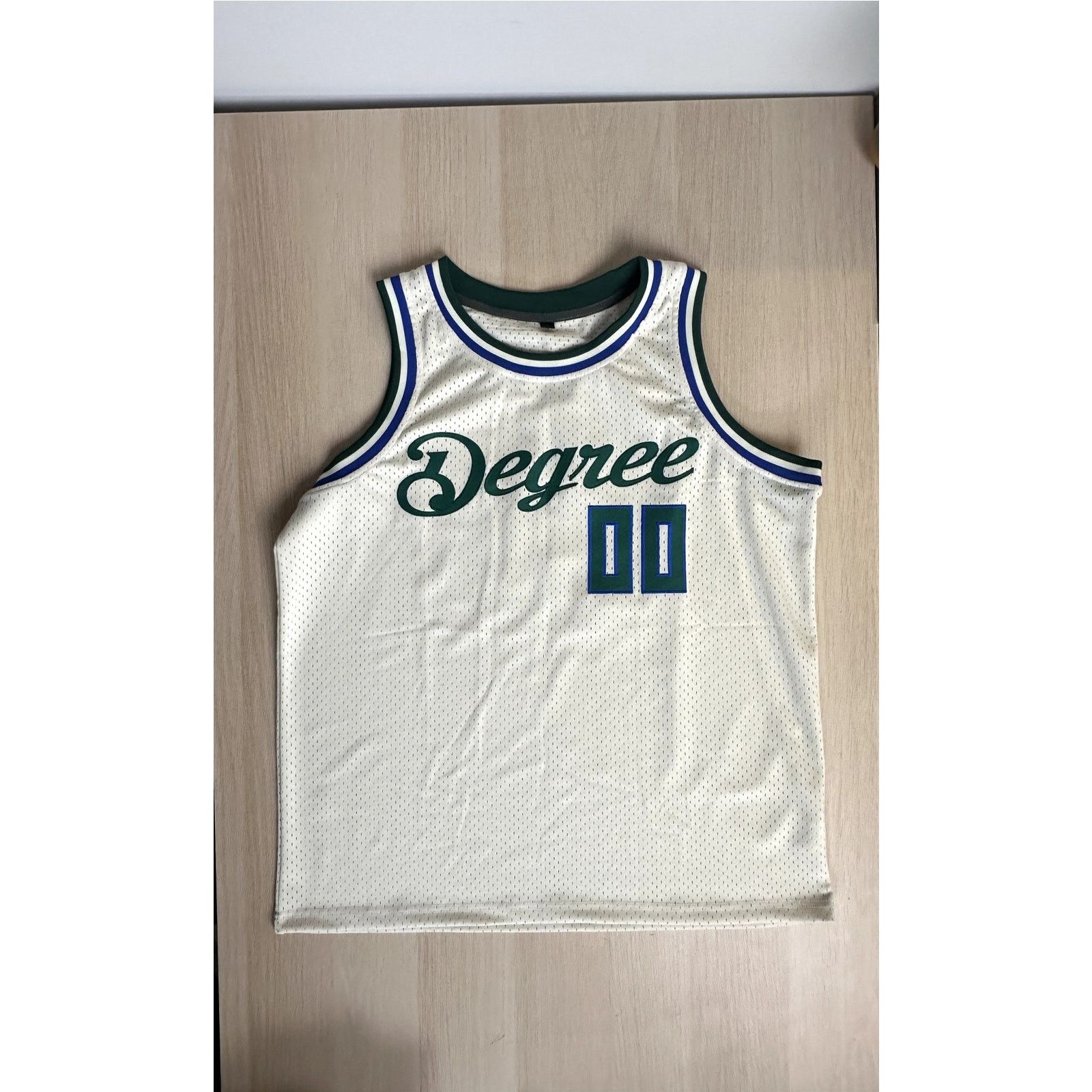 NBA Rare Giannis Antetokounmpo x Degree Jersey - Size L - NEW Size US L / EU 52-54 / 3 - 1 Thumbnail