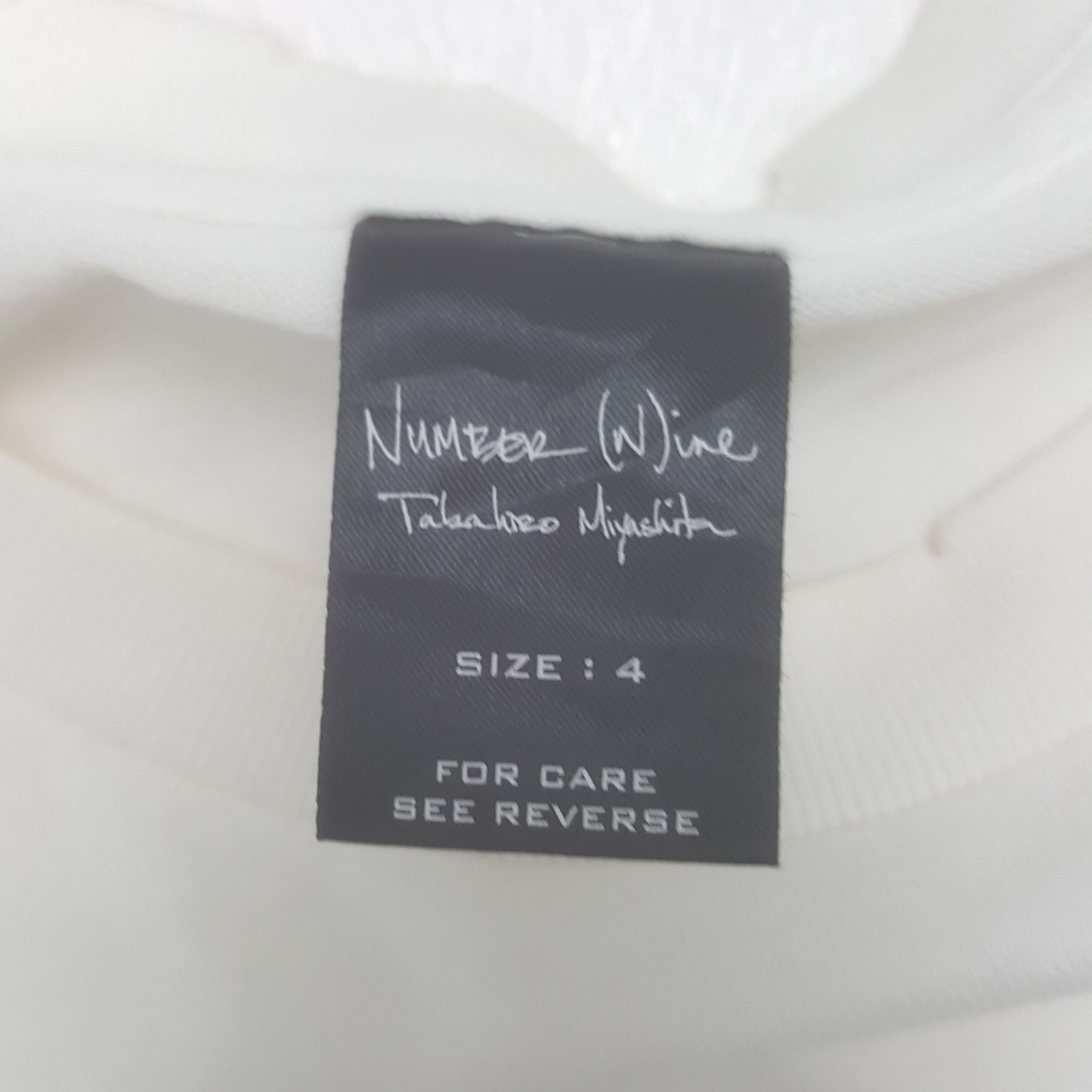 Japanese Brand × Number (N)ine × Vintage Vintage Number (N)ine Japanese Brand Skulls Tshirt Size US L / EU 52-54 / 3 - 5 Thumbnail