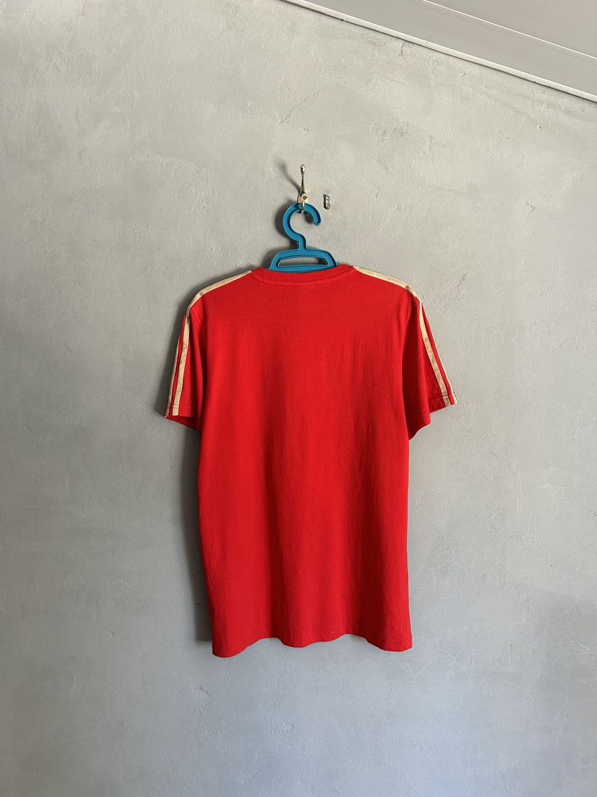 Adidas × Vintage Vintage adidas Liverpool t shirt Size US M / EU 48-50 / 2 - 6 Thumbnail