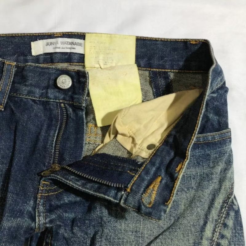 Japanese Brand Japanese CDG jeans Size US 29 - 5 Thumbnail