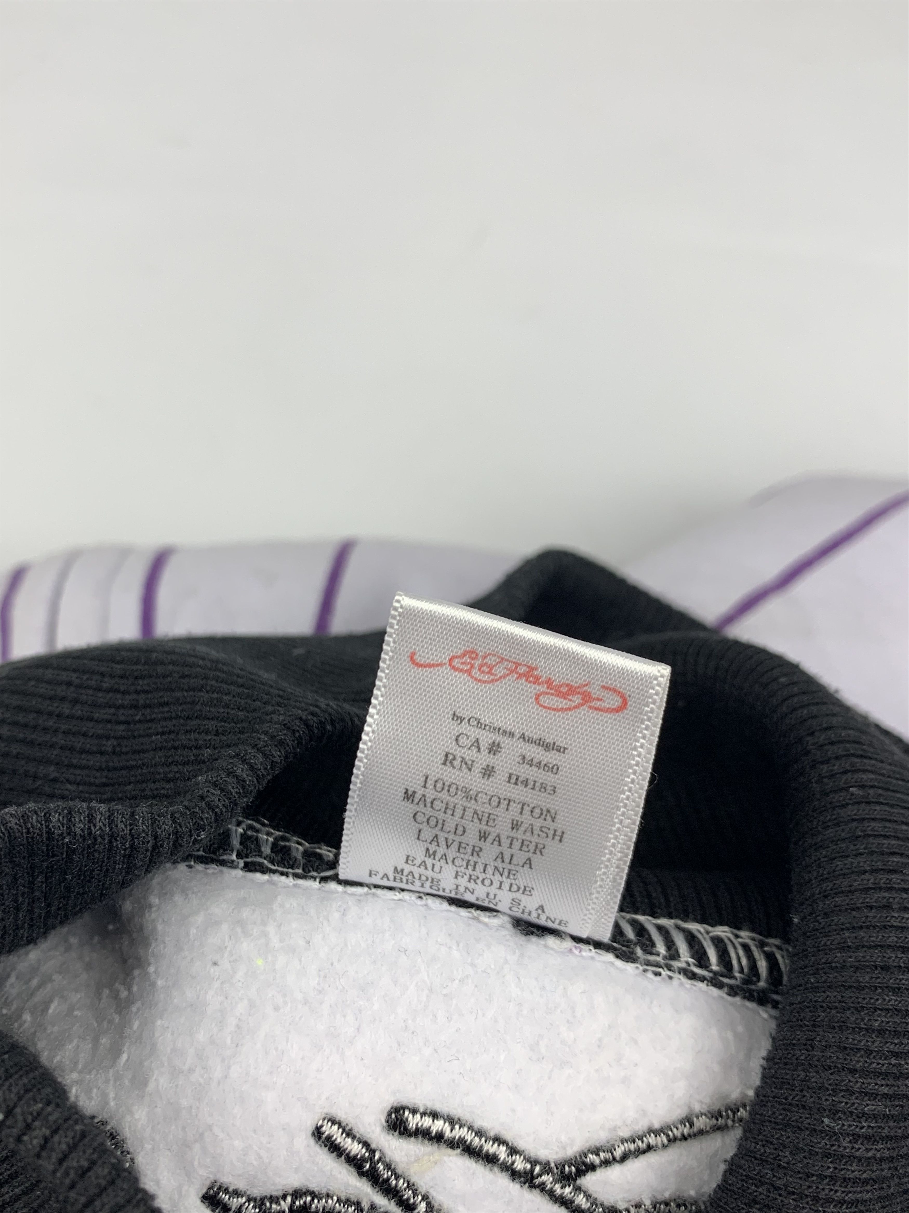Ed Hardy Ed Hardy Full Zip Pullover Size Small Size US S / EU 44-46 / 1 - 18 Thumbnail