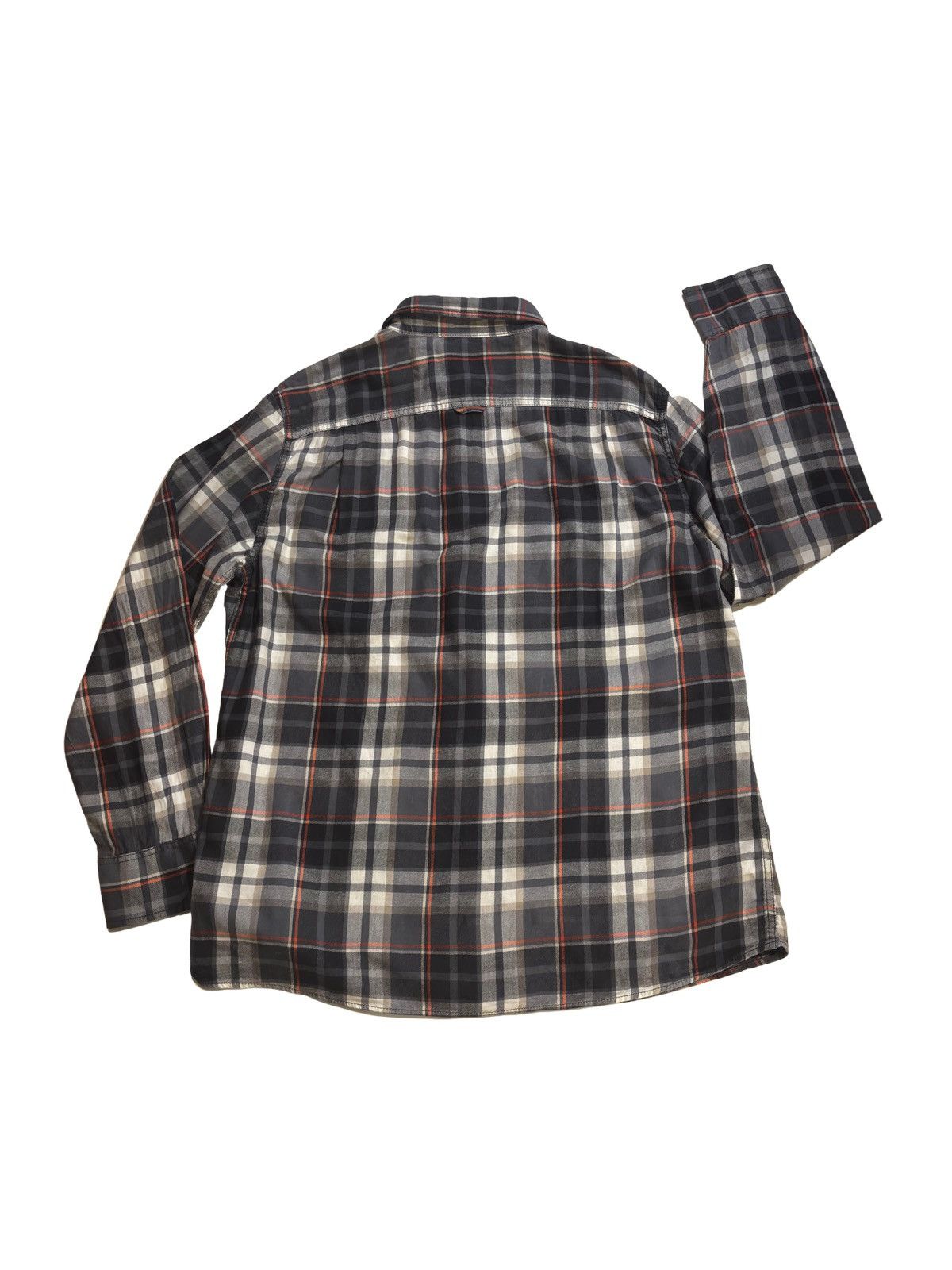 Mossimo Men’s casual plaid Shirt.mt3412 Size US XL / EU 56 / 4 - 11 Thumbnail