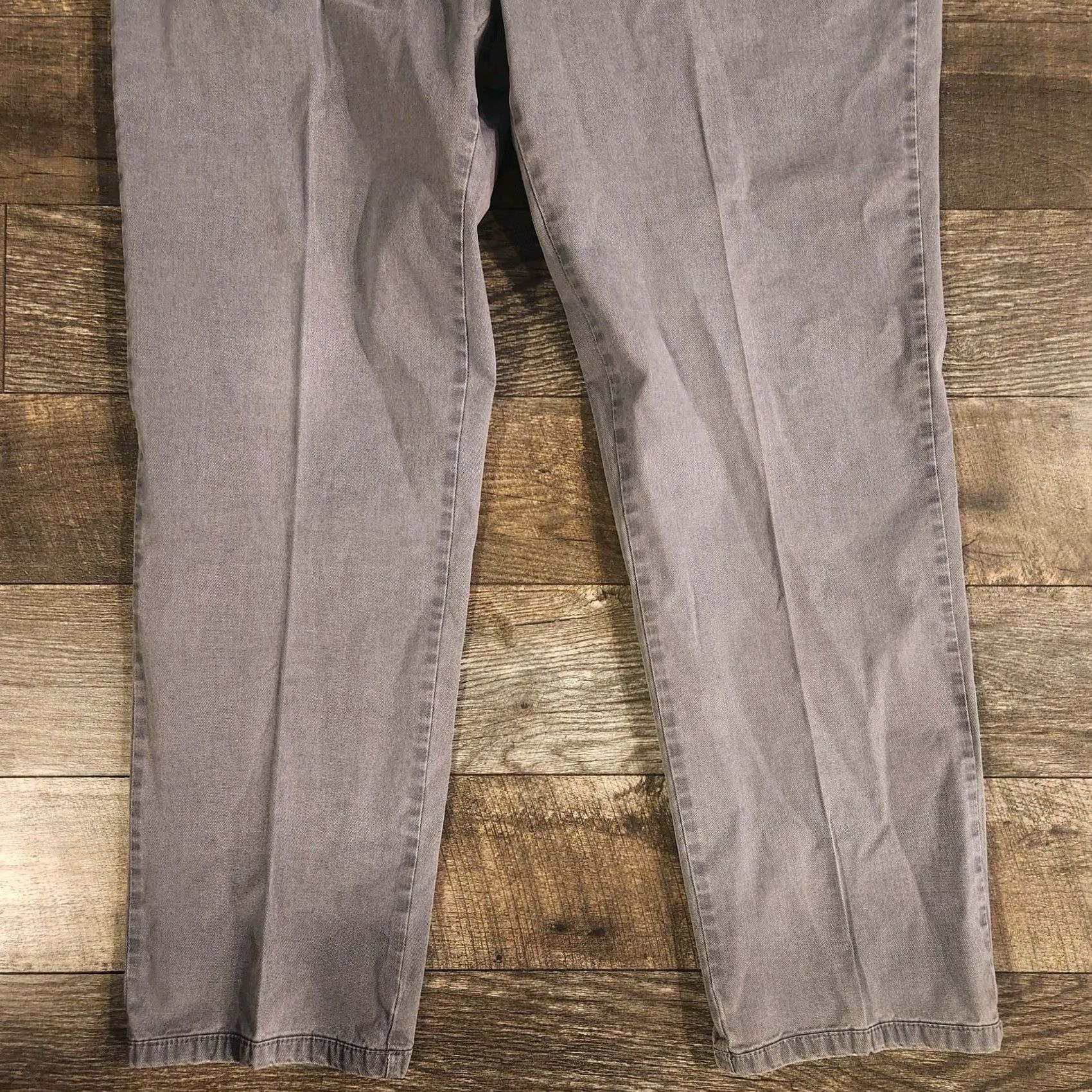 Vintage Meyer Chicago Mens 40x29 Trouser Beige Khaki Cotton Stretch Smart Casual Pants City Wear Mens Straight Leg 29 Inseam Regular Size 40 Lightweight AI Size US 40 / EU 56 - 2 Thumbnail