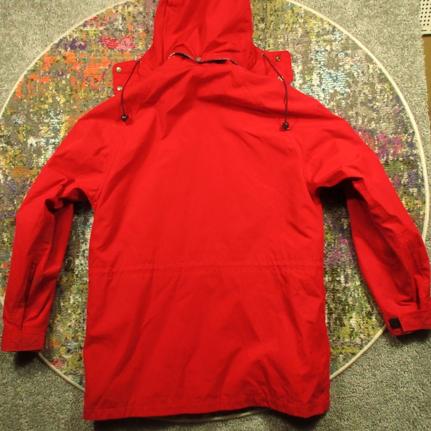 Eddie Bauer VINTAGE Eddie Bauer Wool Lined Mountain Parka Chore Jacket Coat Mens XL Red Hooded Jacket Size US XL / EU 56 / 4 - 2 Thumbnail