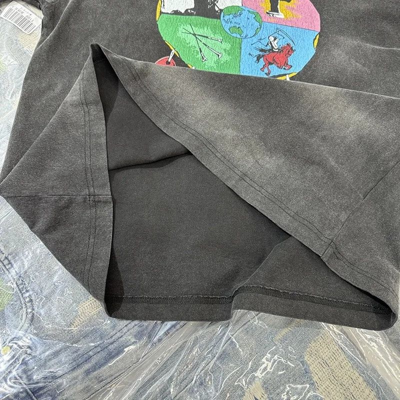 Japanese Brand HOLY GHOST Lettter Embroidery Vintage Shirt Size US XL / EU 56 / 4 - 5 Thumbnail