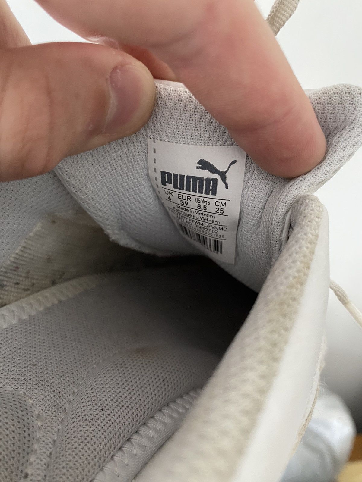 Puma Vintage Sneakers Puma Size US 6 / EU 39 - 10 Thumbnail