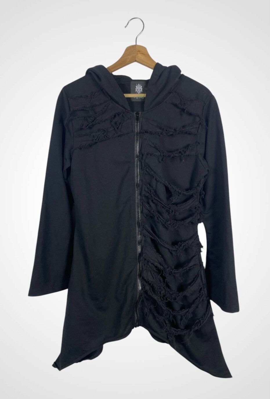 If Six Was Nine × Japanese Brand × Le Grande Bleu (L.G.B.) A11 Rare - Drug Honey Punk Gothic Hoodie Size M / US 6-8 / IT 42-44 - 2 Thumbnail