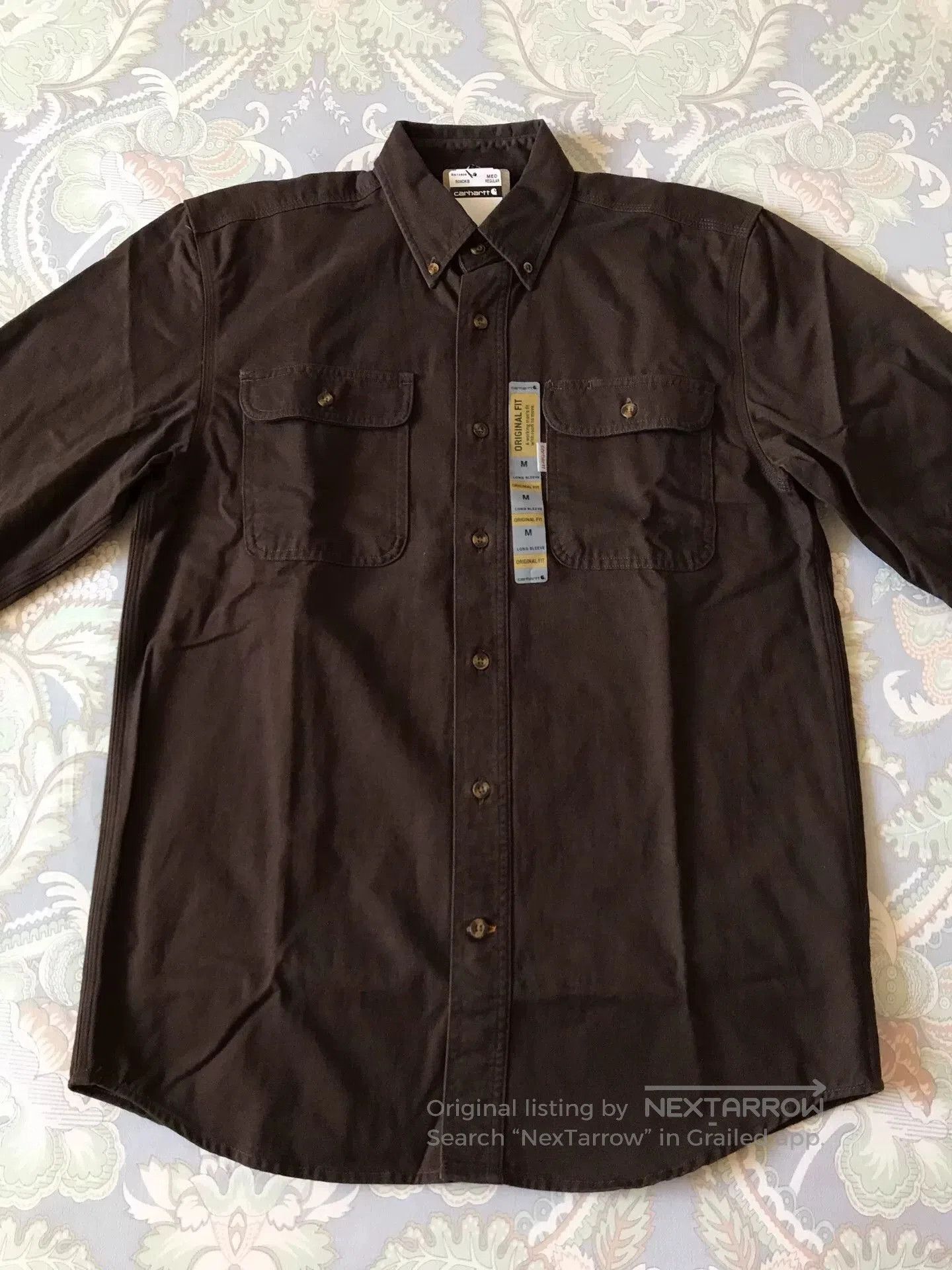 Carhartt Carhartt S09 DKB Work Shirt. Size US M / EU 48-50 / 2 - 3 Thumbnail