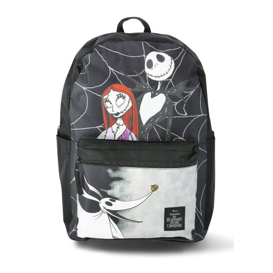Disney Nightmare Before Christmas Jack & Sally Hooded Backpack Size ONE SIZE - 3 Thumbnail