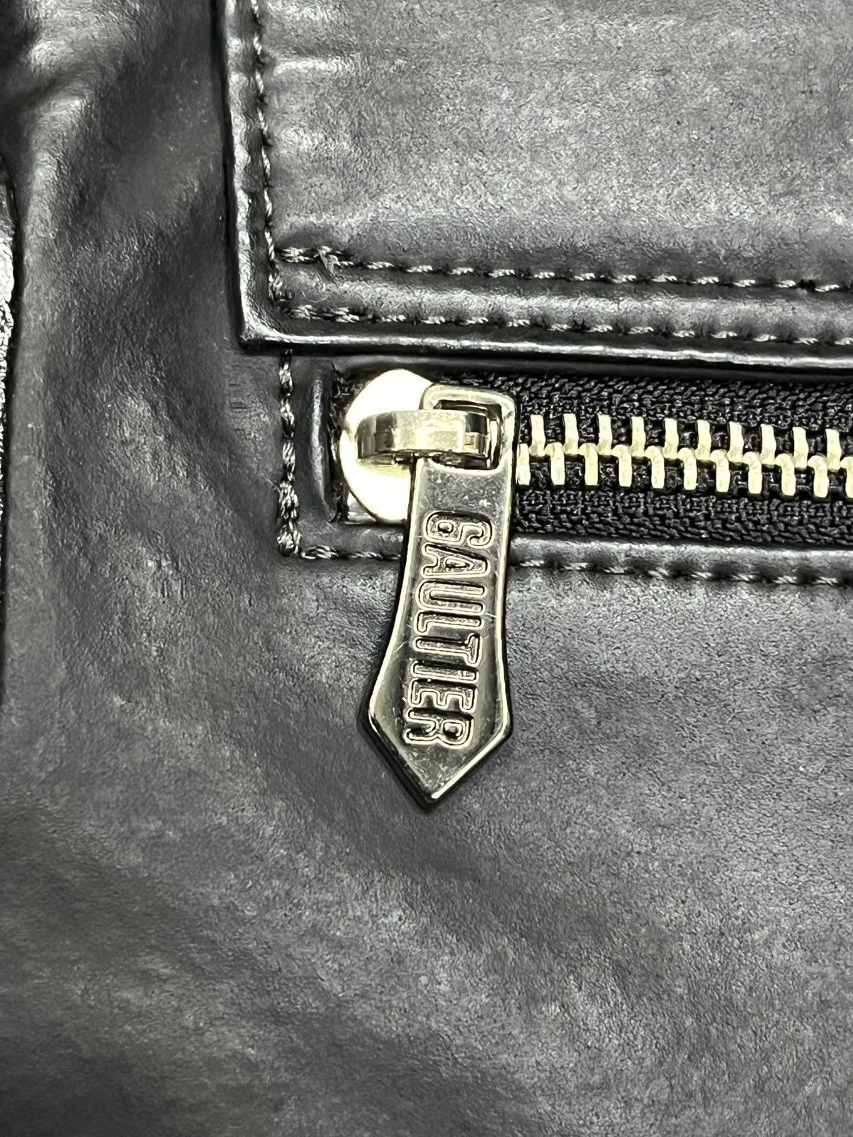 Jean Paul Gaultier Jean Paul Gaultier Archive Black Sling Bag Rare Size ONE SIZE - 11 Thumbnail