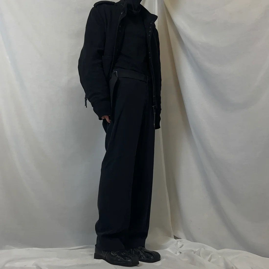 Jil Sander Jil Sander Side Belted Trousers - AW05 Size US 31 - 2 Thumbnail
