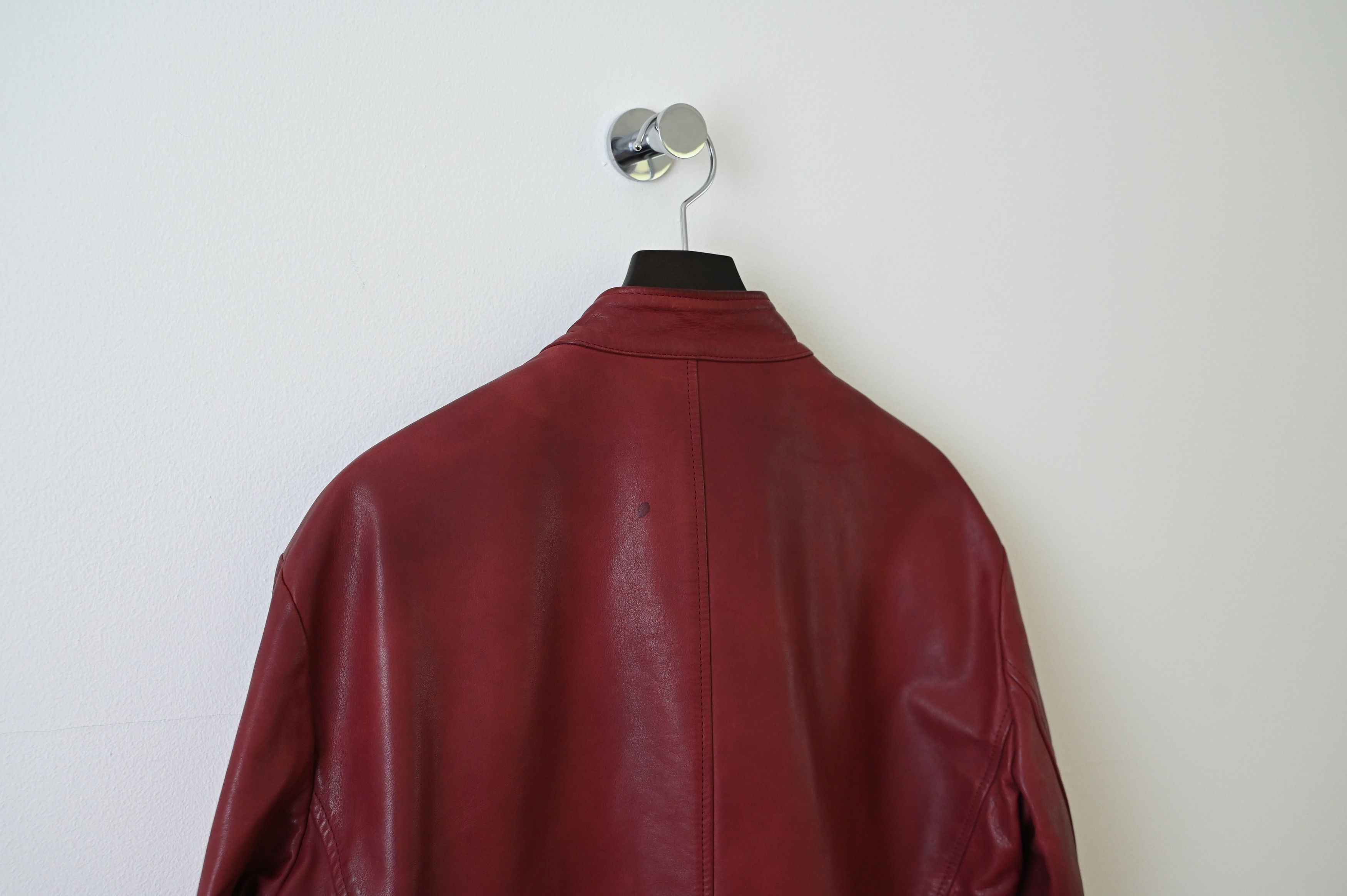 Maison Margiela 5 Zip Leather Moto Jacket Size US M / EU 48-50 / 2 - 11 Thumbnail