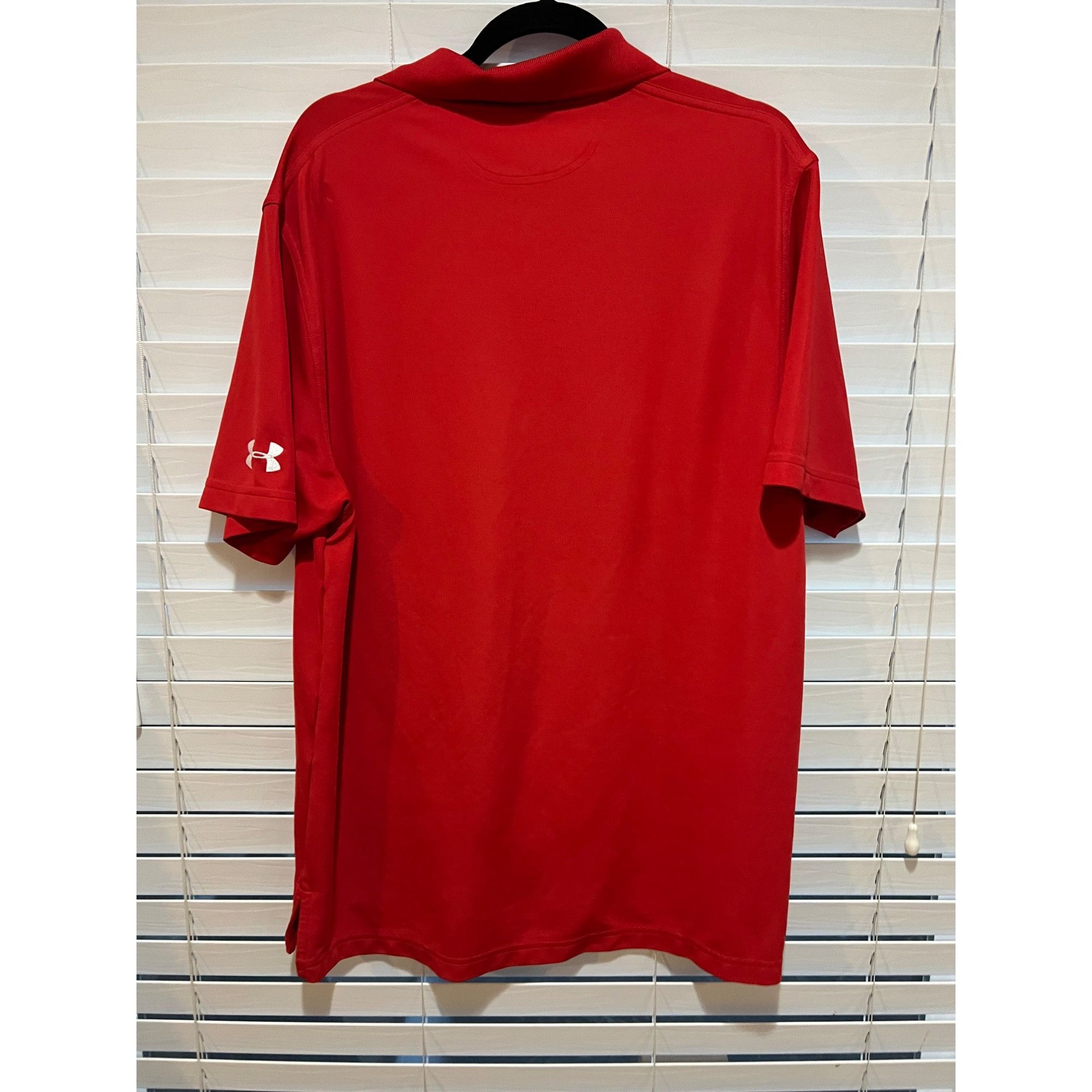 Under Armour Under Armour Audi Polo Shirt - Size L Size US L / EU 52-54 / 3 - 3 Thumbnail