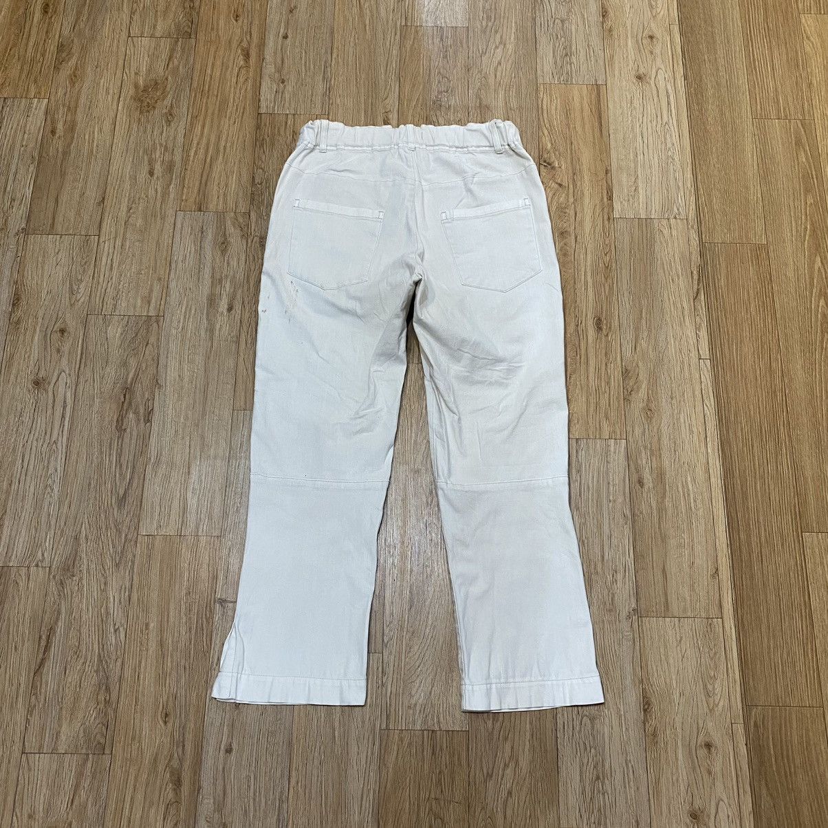 Issey Miyake 2000s Issey Miyake - Plantation Strech Pants Size US 26 / EU 42 - 7 Thumbnail