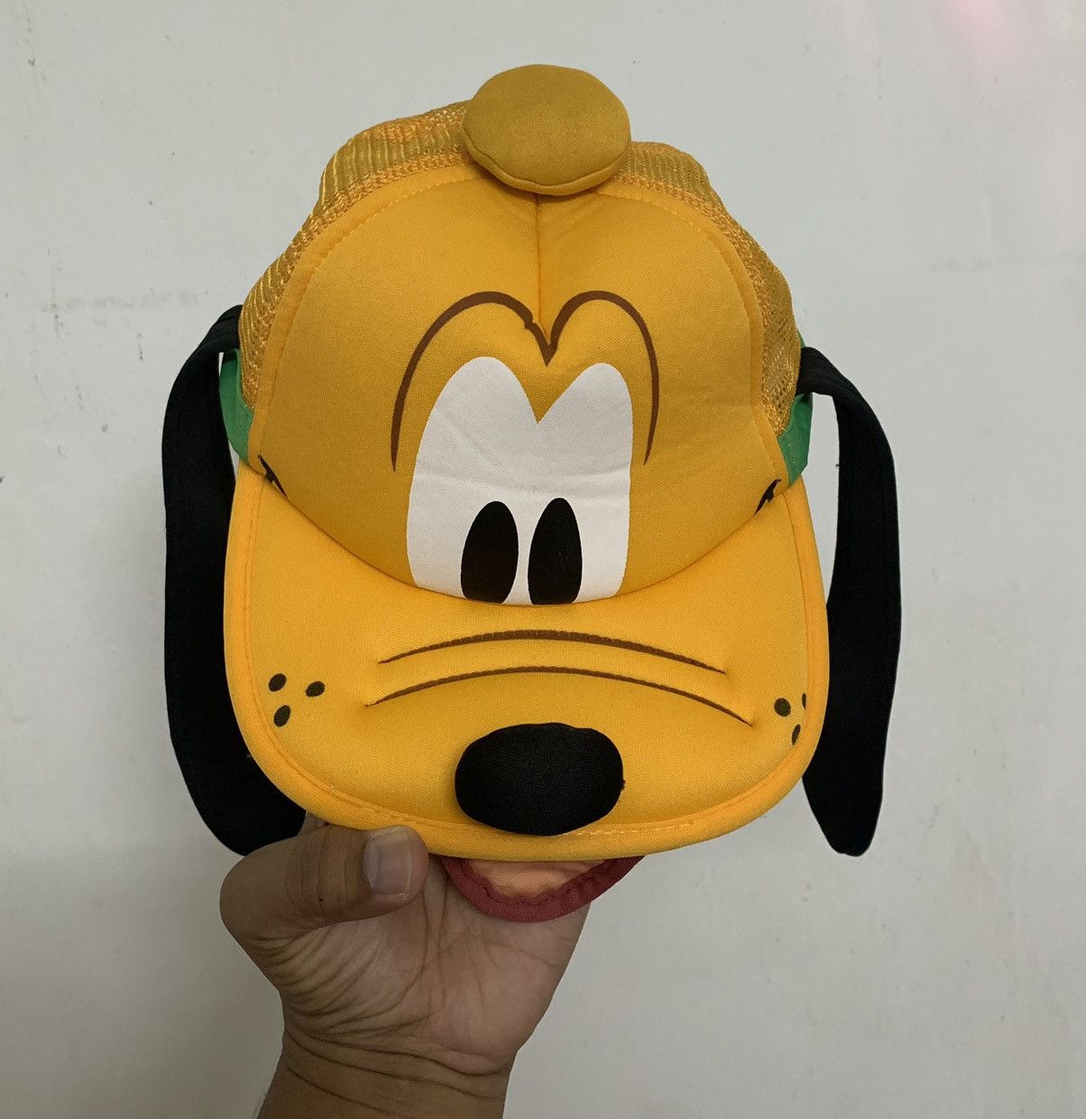 Disney × Mickey Mouse × Vintage Vintge Disney Pluto Hat Foam Flap Ears Size ONE SIZE - 4 Thumbnail
