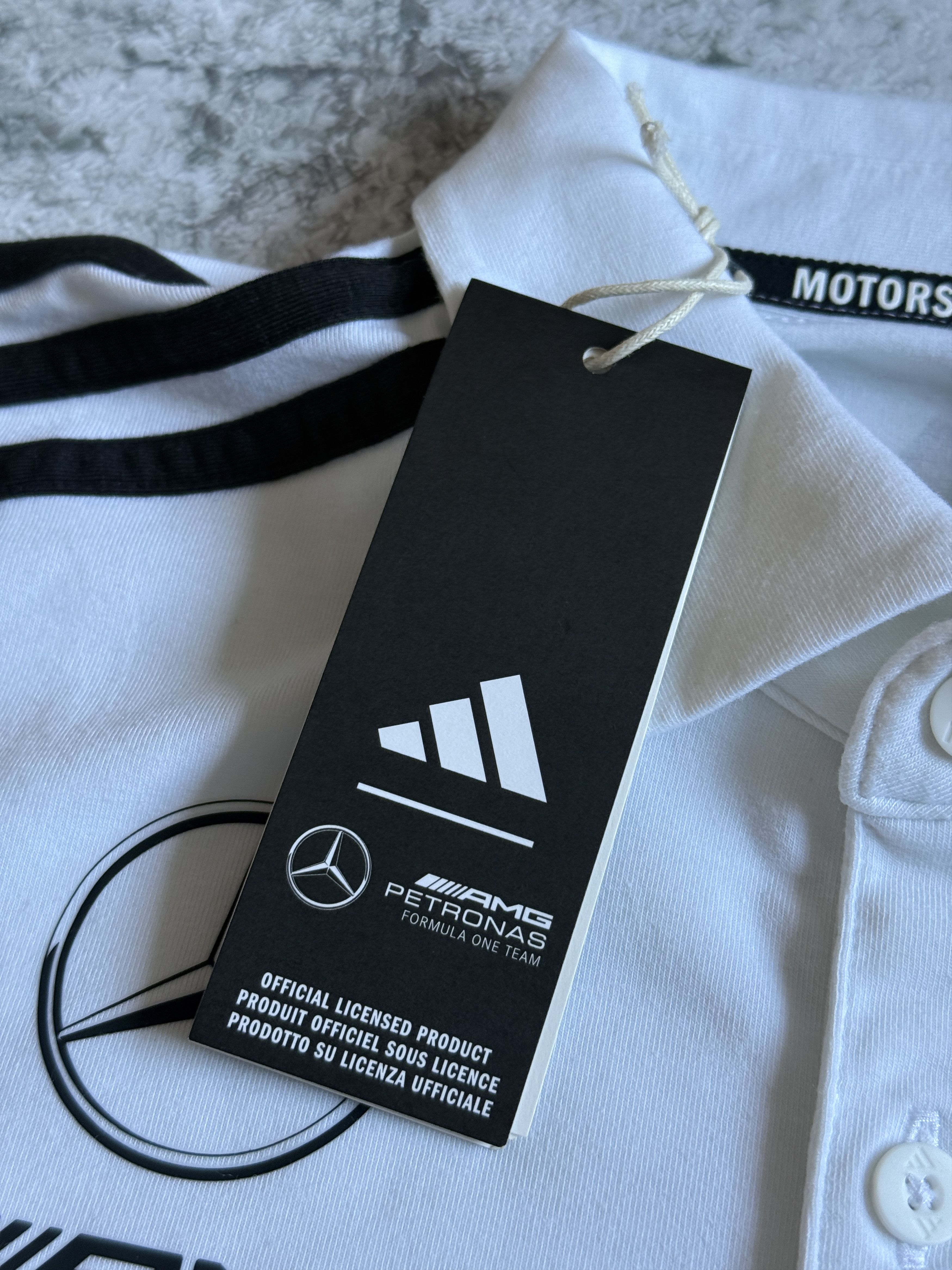 Adidas ADIDAS X MERCEDES AMG PETRONAS FORMULA 1 TEAM LONG SLEEVE S Size US S / EU 44-46 / 1 - 5 Thumbnail