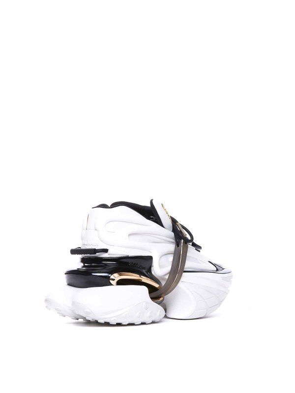 Balmain o1s1wg110925 Winter Sneakers in White Size US 10 / IT 40 - 2 Thumbnail
