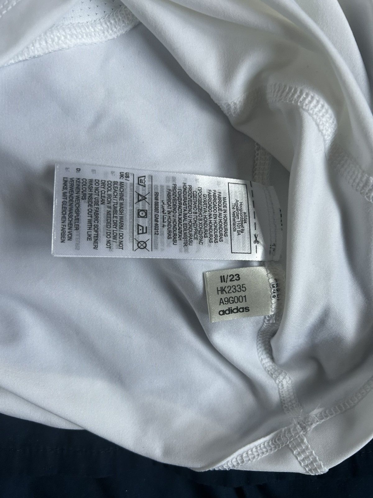 Adidas Adidas Techfit Training Tee Size Medium White BNWT Size US M / EU 48-50 / 2 - 4 Thumbnail