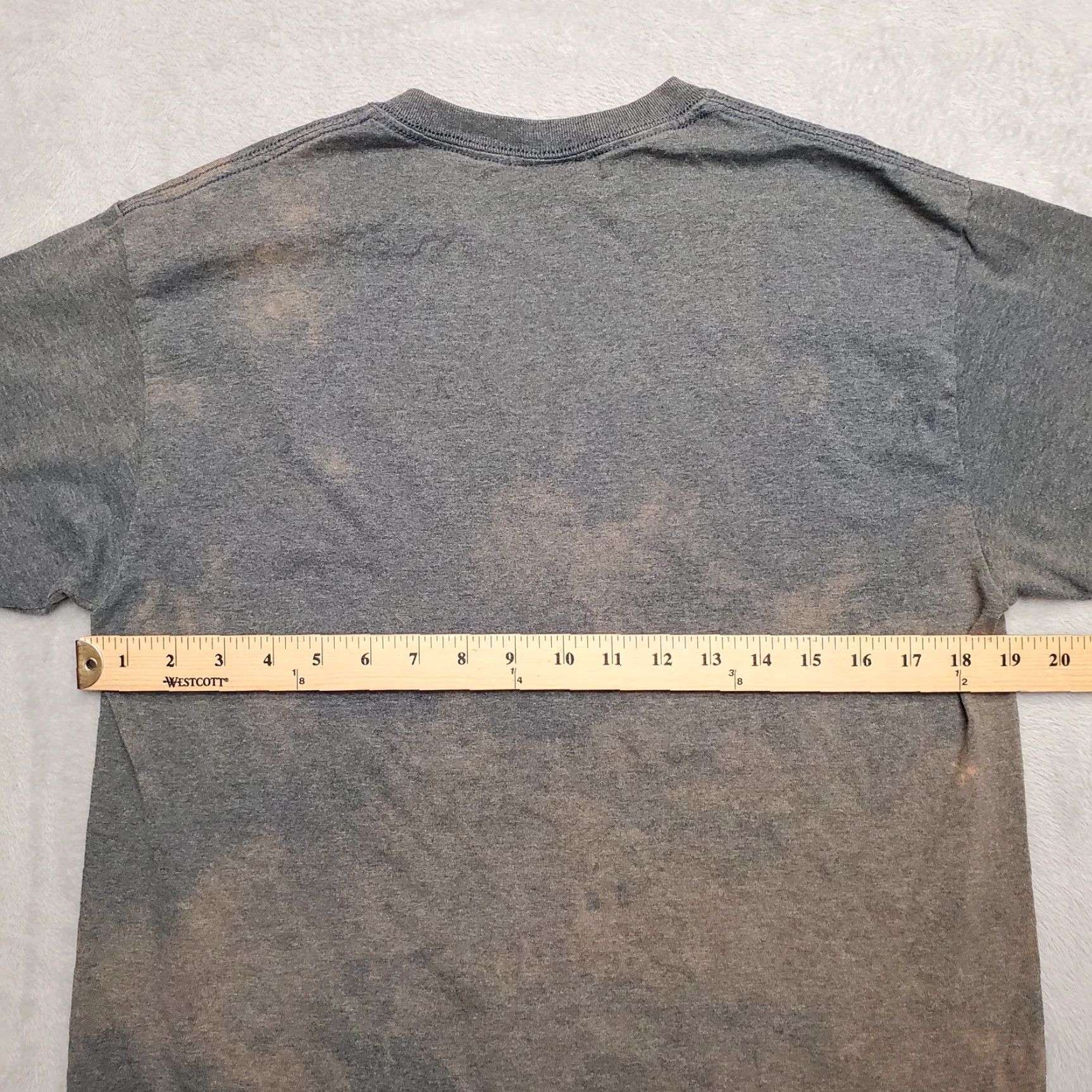 Thrasher Thrasher Shirt Men M Green Tie Dye Bleach Crewneck Short Sleeve Skate Board Size US M / EU 48-50 / 2 - 7 Thumbnail