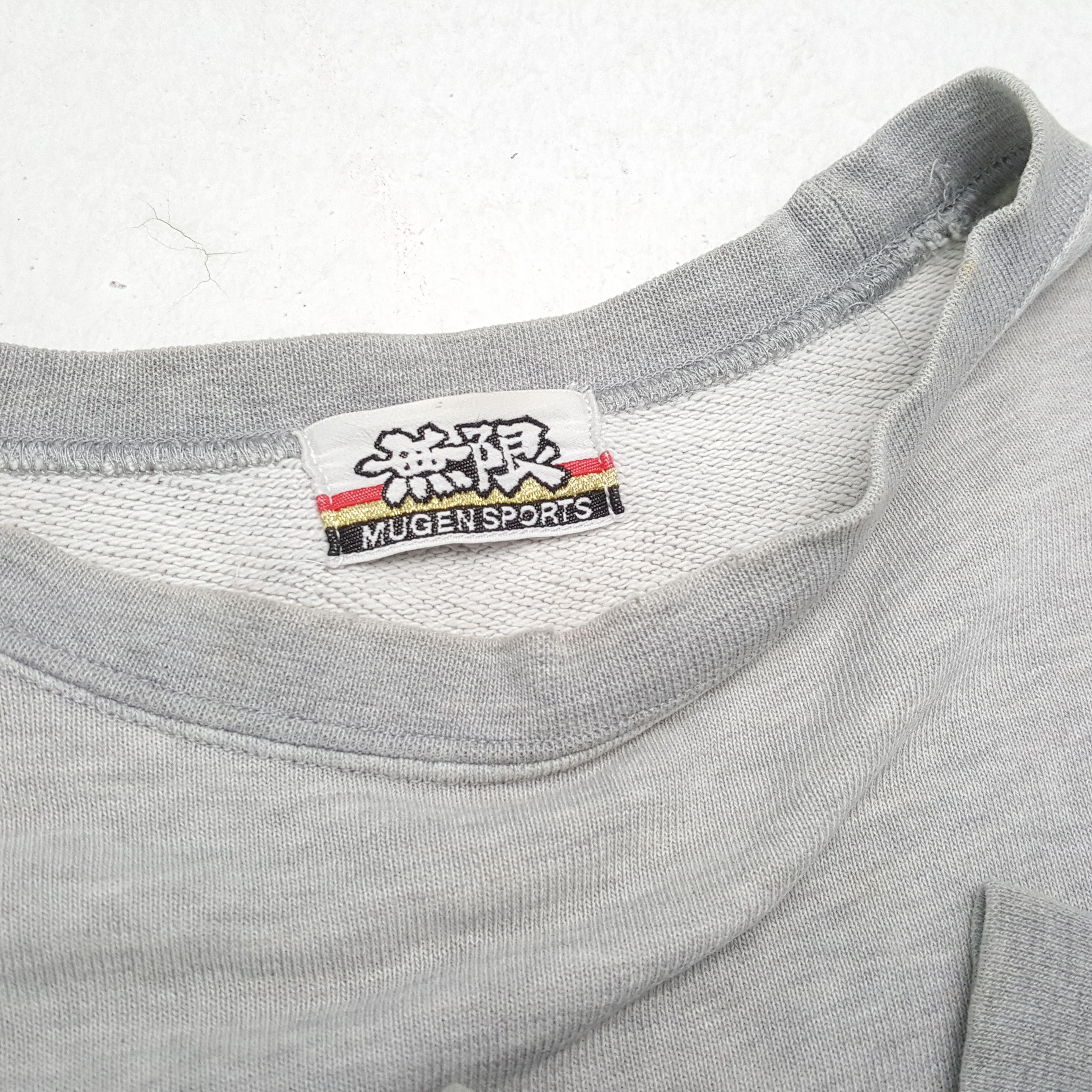 Honda × Japanese Brand Vintage MUGEN HONDA Japanese Racing Sweatshirts Size US L / EU 52-54 / 3 - 9 Thumbnail