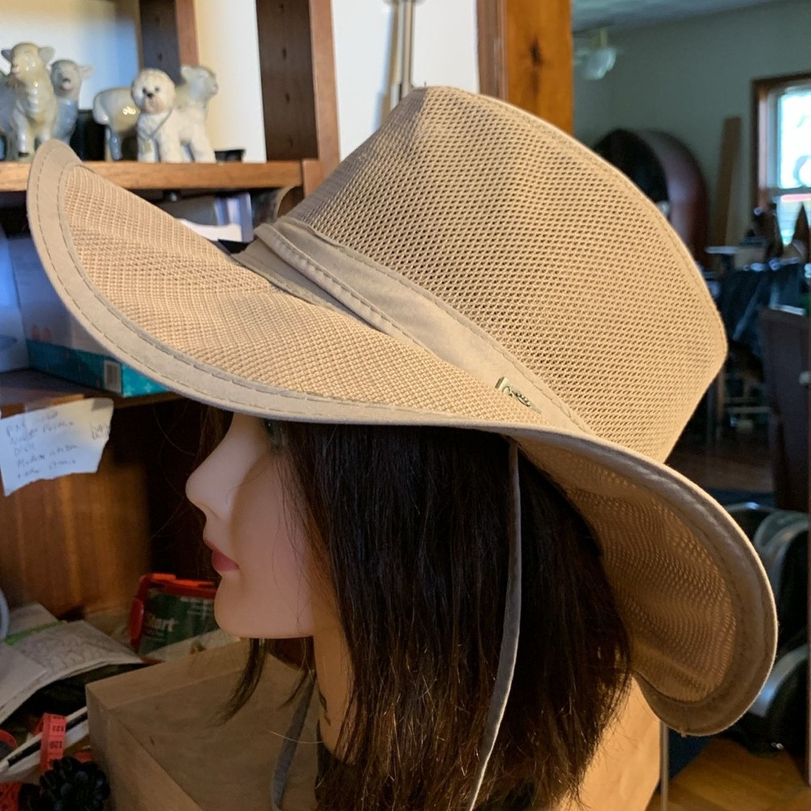 Vintage BNWT Conner airflow outdoor hat handmade crushable Size ONE SIZE - 2 Thumbnail