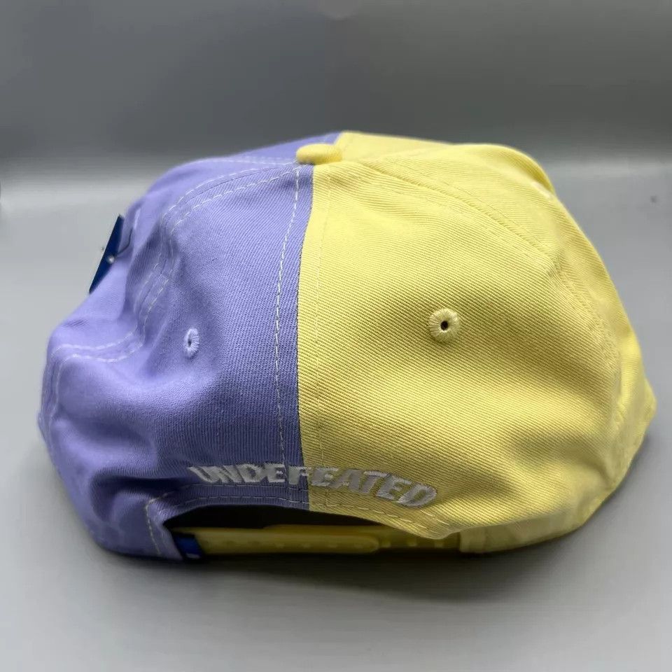 New Era Undefeated Hat Men Yellow 9Fifty New Era Snap Back Cap New Size ONE SIZE - 6 Thumbnail