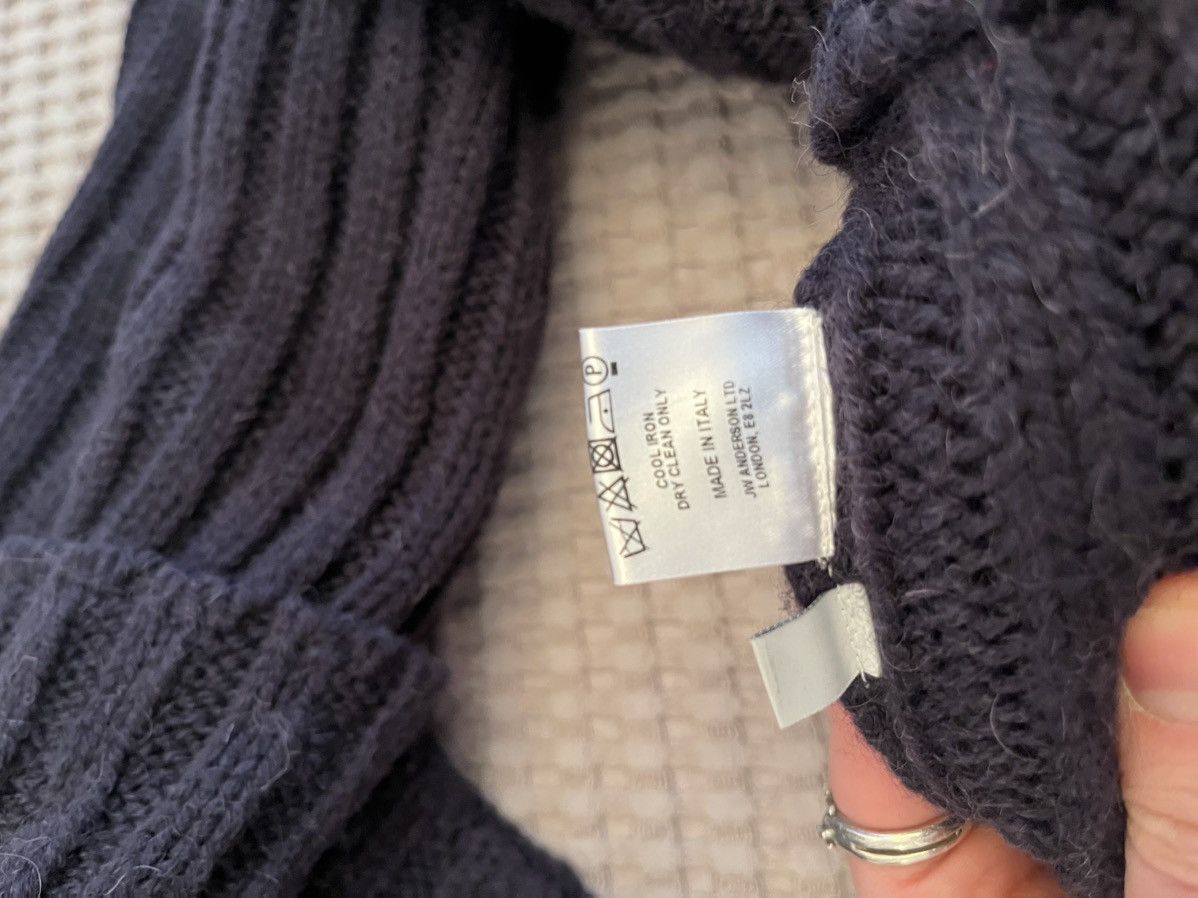 JW Anderson Oversized Knitted turtleneck Size US M / EU 48-50 / 2 - 7 Thumbnail