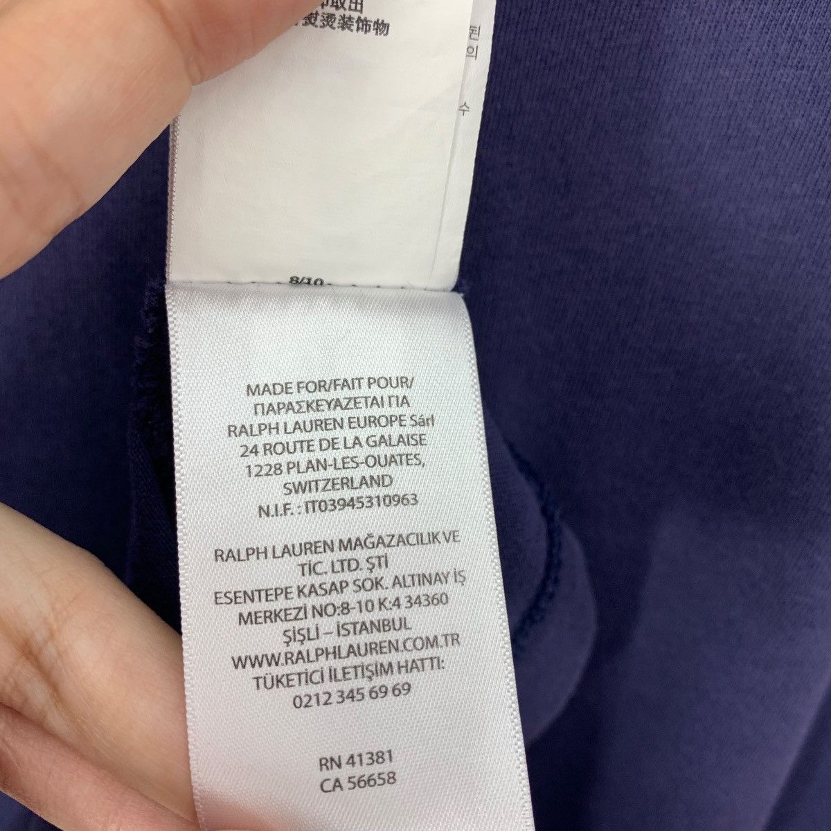 Polo Ralph Lauren POLO BEAR by POLO RALPH LAUREN big Bear printed tee Size US M / EU 48-50 / 2 - 18 Thumbnail