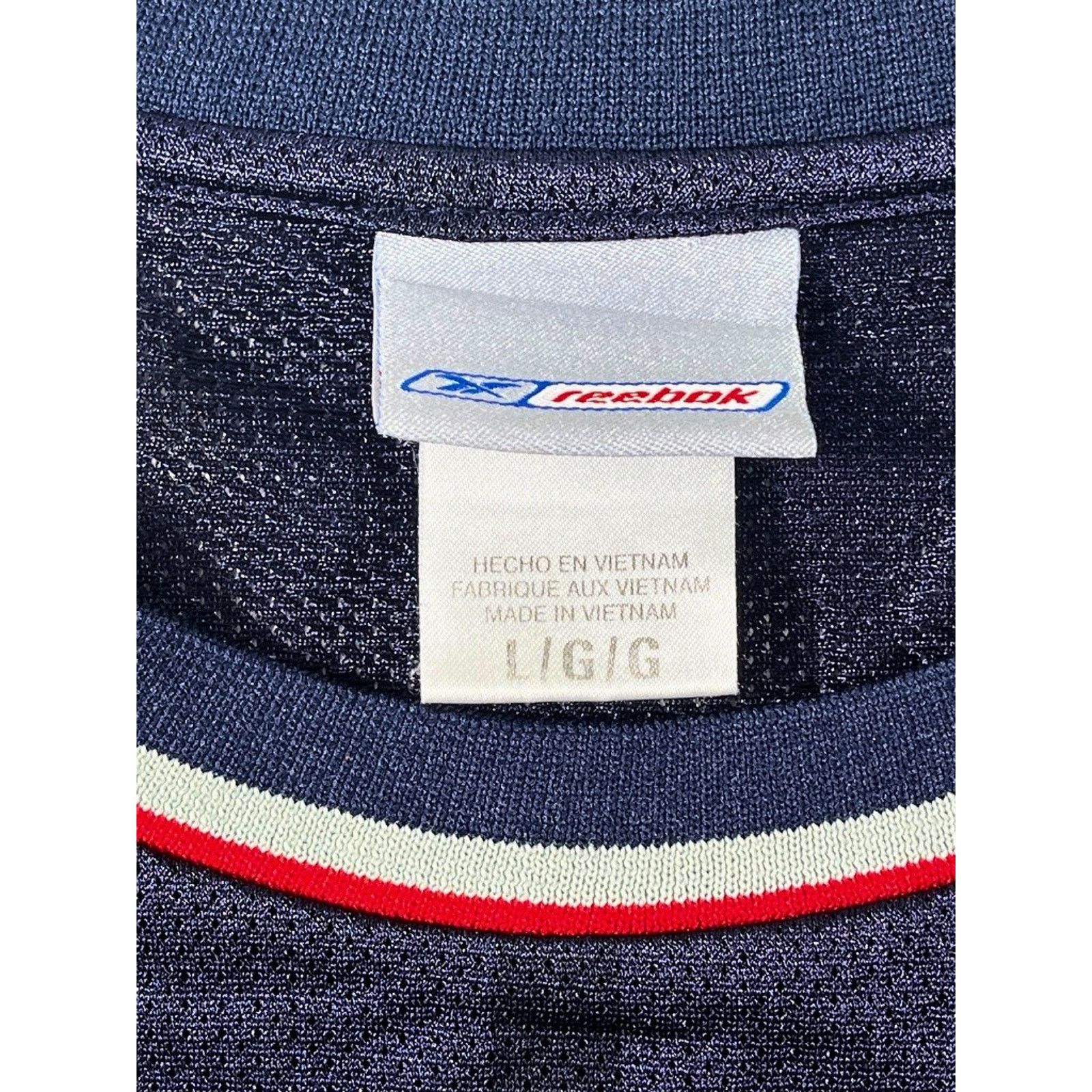 Reebok Jason Collins New Jersey Nets Reebok Jersey Y2K Size L Rare Size US L / EU 52-54 / 3 - 9 Thumbnail