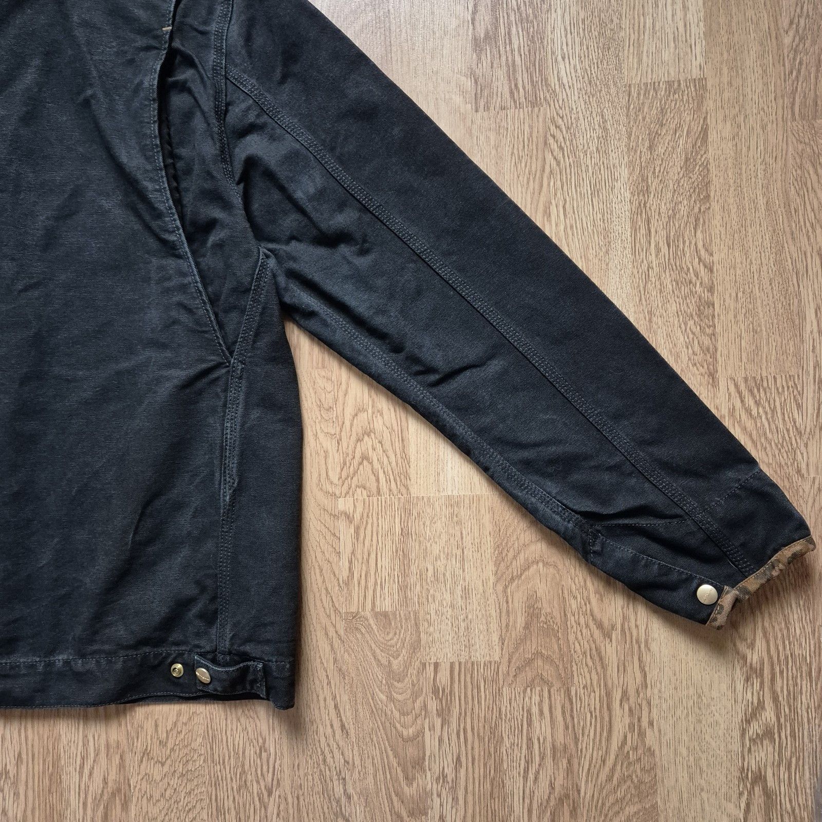 Carhartt Wip × Neighborhood Carhartt x Neighborhood Detroit Jacket Black XL Size US XL / EU 56 / 4 - 13 Thumbnail