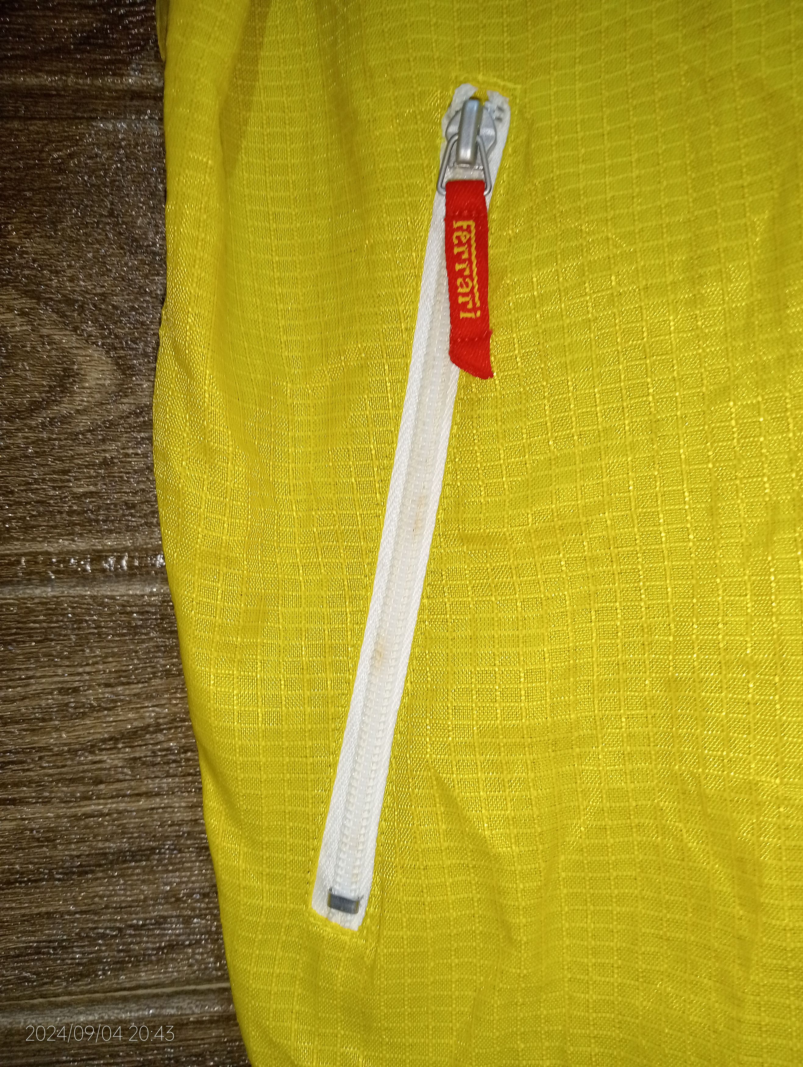 Ferrari VTG 1998 Ferrari Light Yellow Licence Windbreaker Very Rare Size US M / EU 48-50 / 2 - 14 Thumbnail