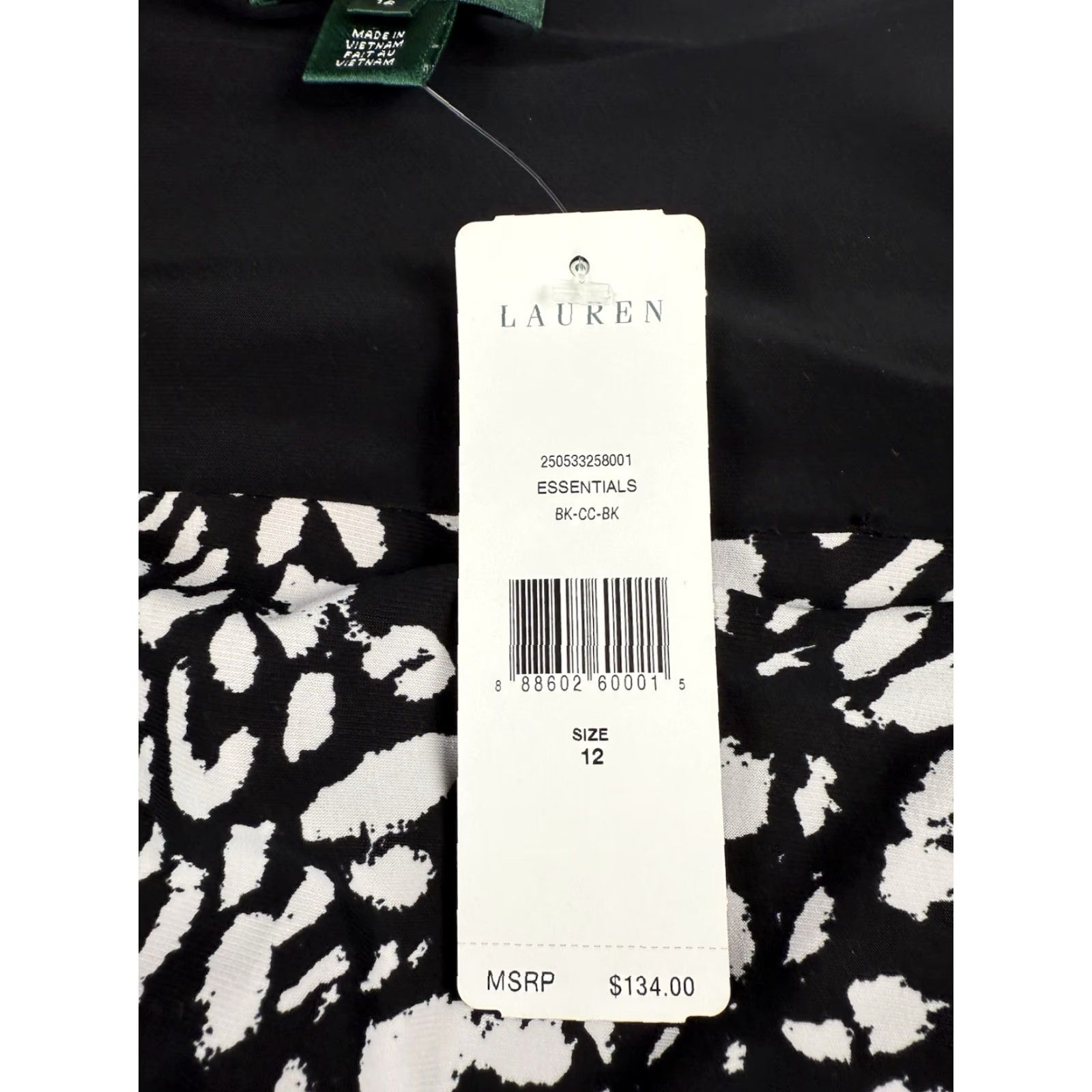 Ralph Lauren Lauren Ralph Lauren Dress Essentials Multicolor Flower See photos Women Size 12 Regular Spring Summer Party Cocktail Dress Size XL / US 12-14 / IT 48-50 - 2 Thumbnail