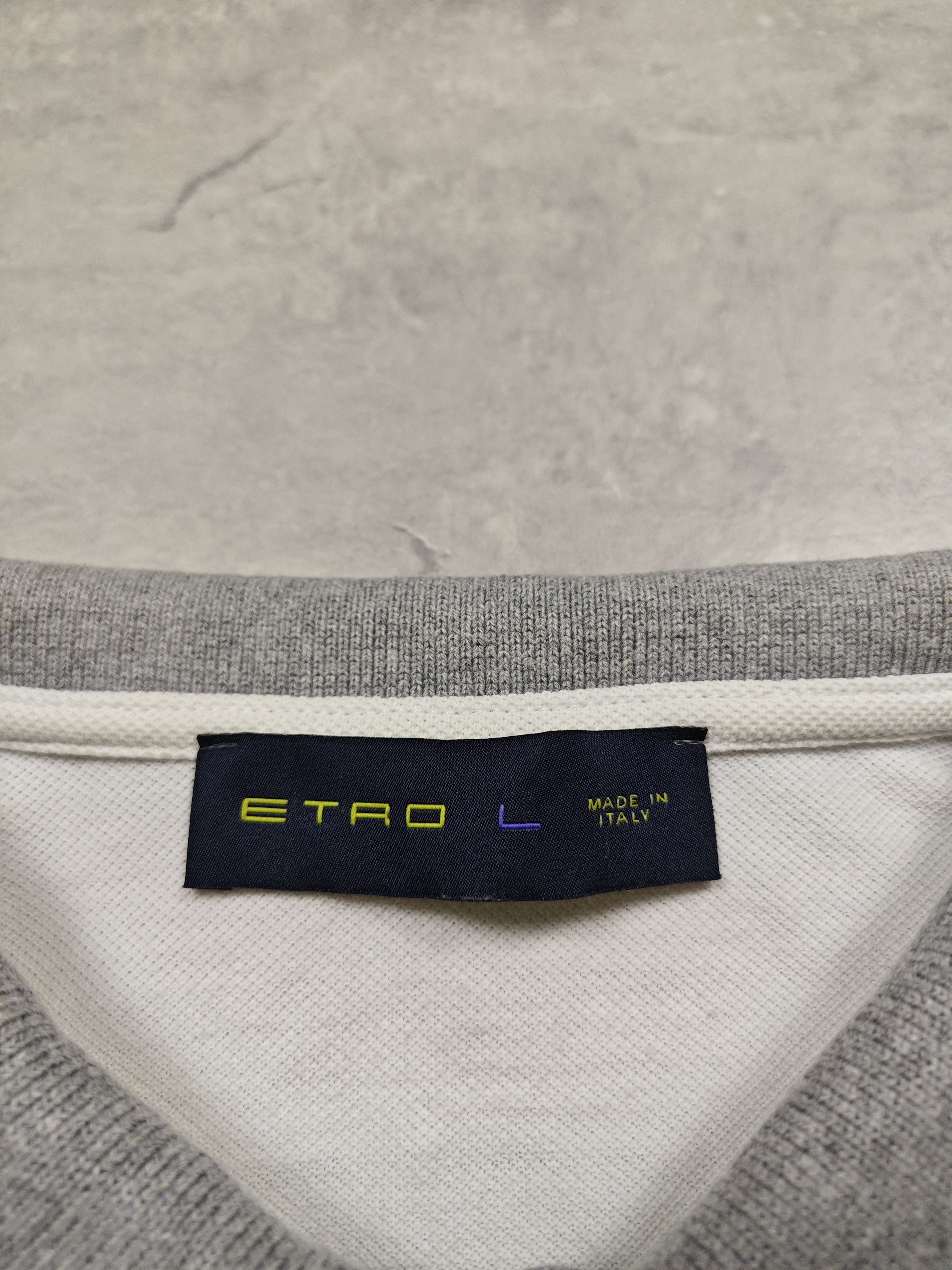 Etro Etro Polo Size US L / EU 52-54 / 3 - 5 Thumbnail