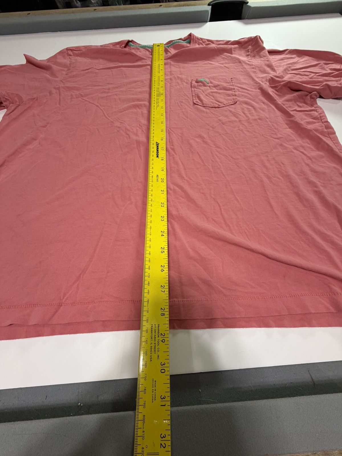 Tommy Bahama 3XL Tommy Bahama pima cotton coral men’s t shirt Size US XXL / EU 58 / 5 - 5 Thumbnail