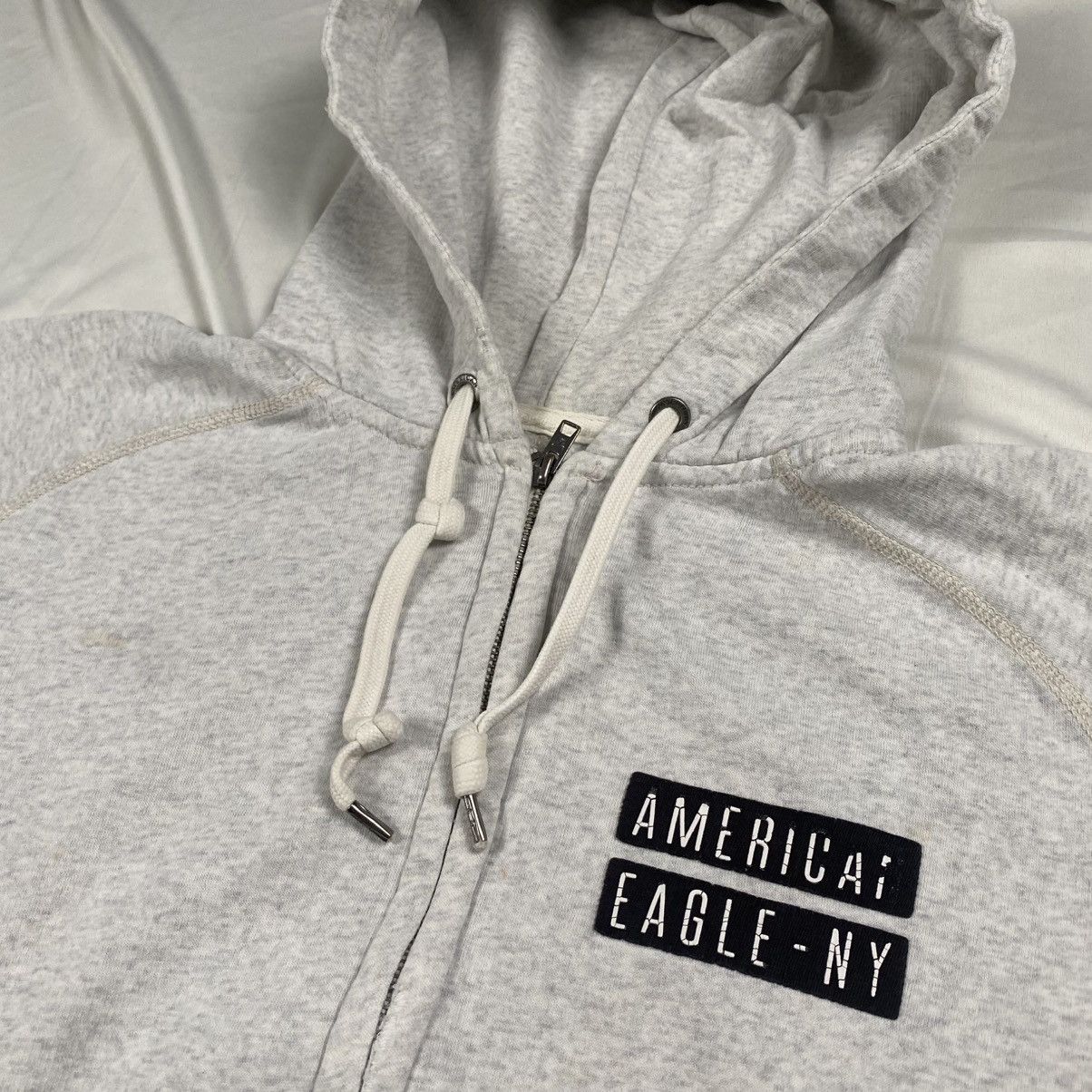 American Eagle Outfitters Vintage y2k American Eagle Army Zip Up Hooded Size US L / EU 52-54 / 3 - 5 Thumbnail
