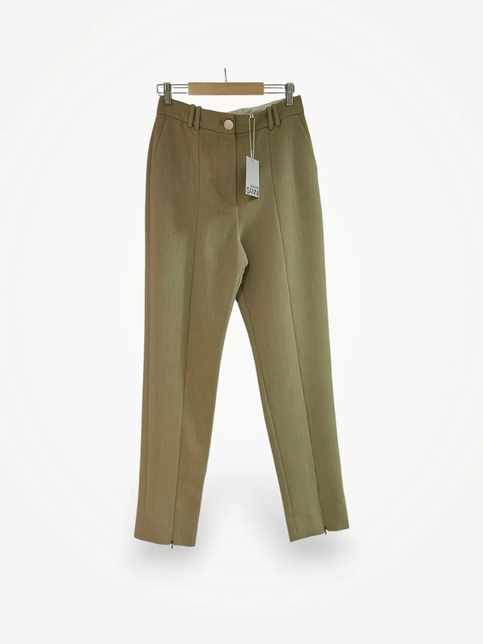 Ganni Ganni Pants Size 26" / US 2 / IT 38 - 1 Thumbnail