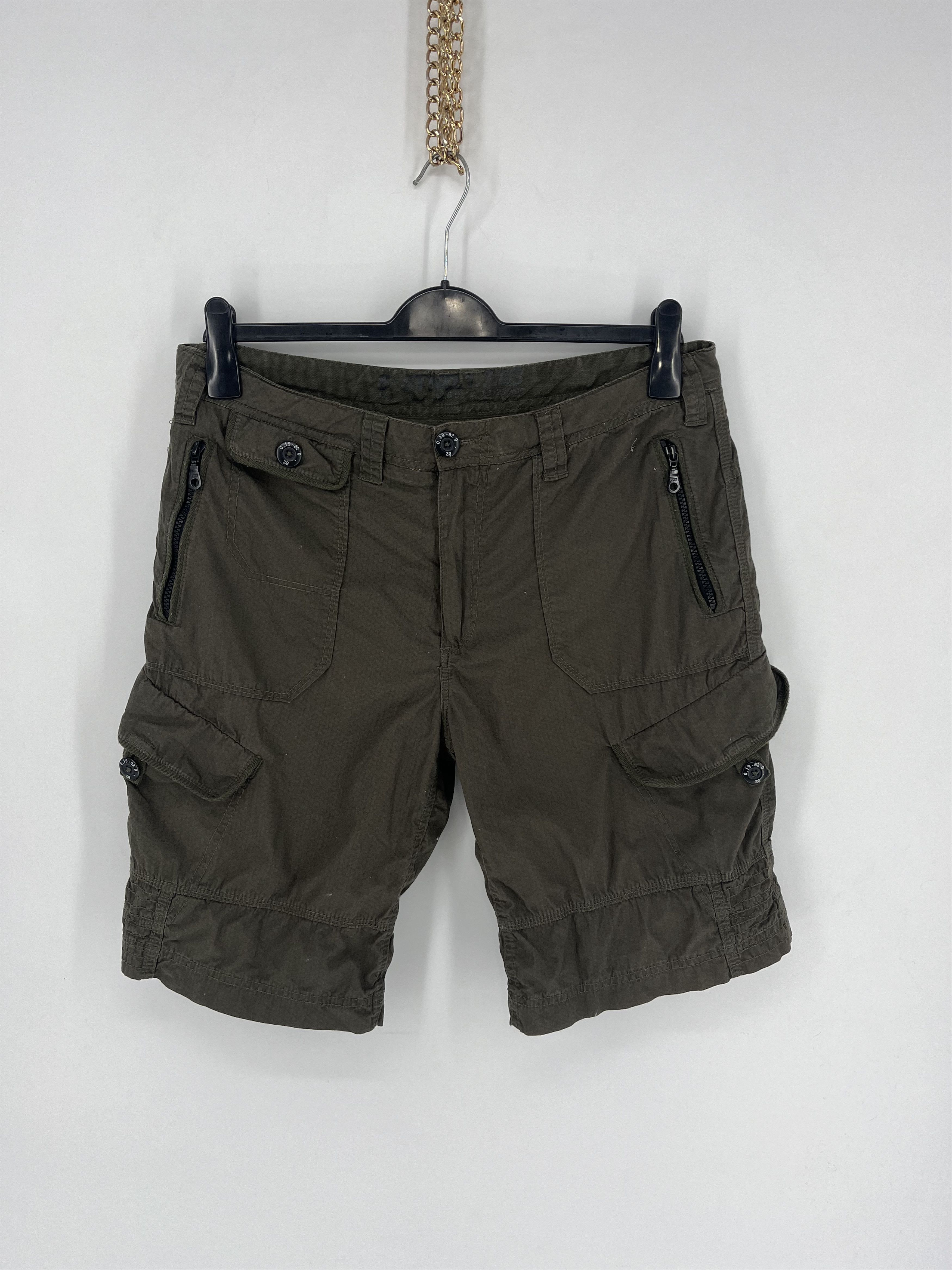 Other Vintage Army frst Combat Cargo Shorts Size US 36 / EU 52 - 2 Thumbnail