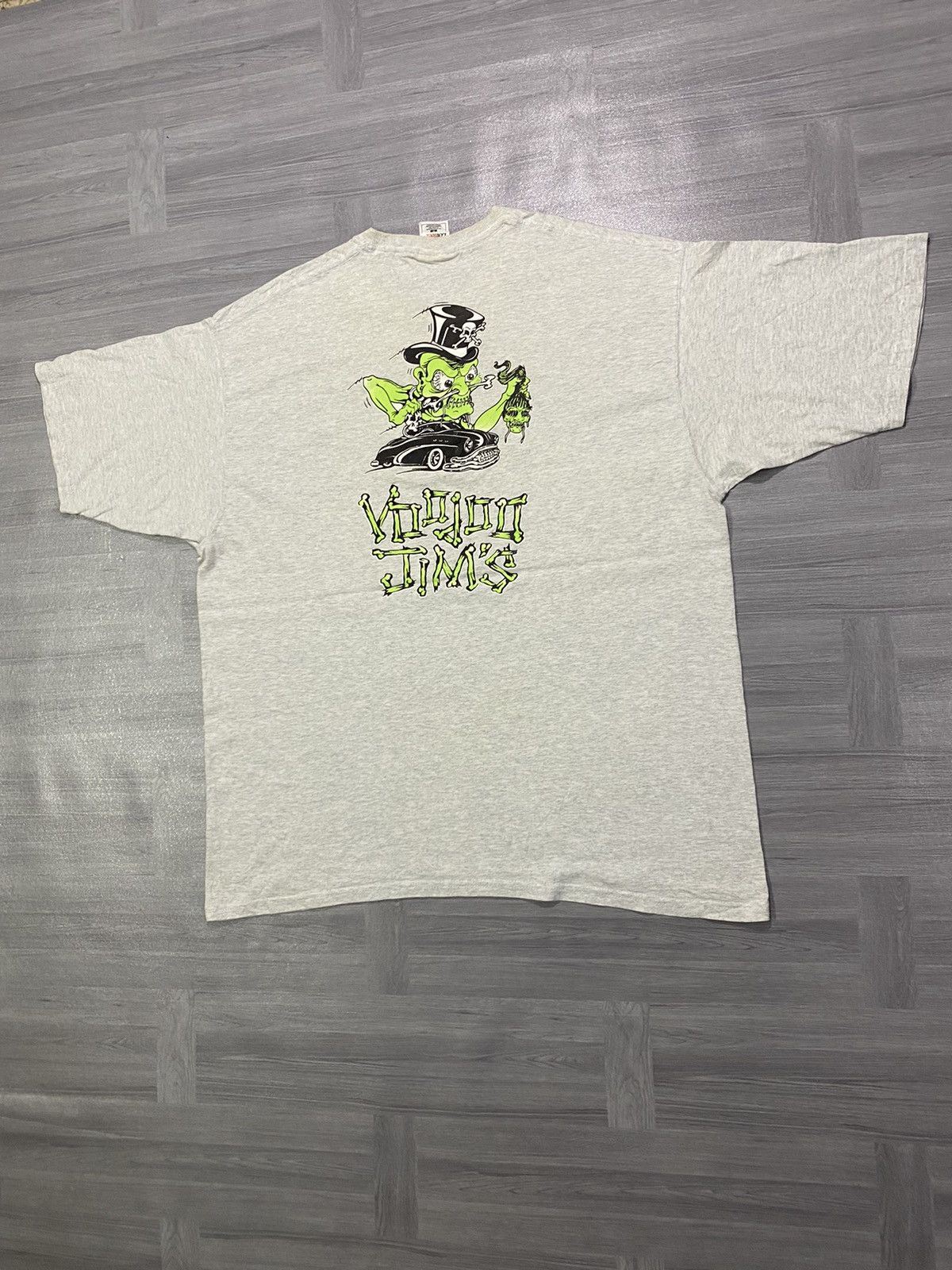 Other Vintage Voodo Jims Streetwear Tees Size US XL / EU 56 / 4 - 2 Thumbnail