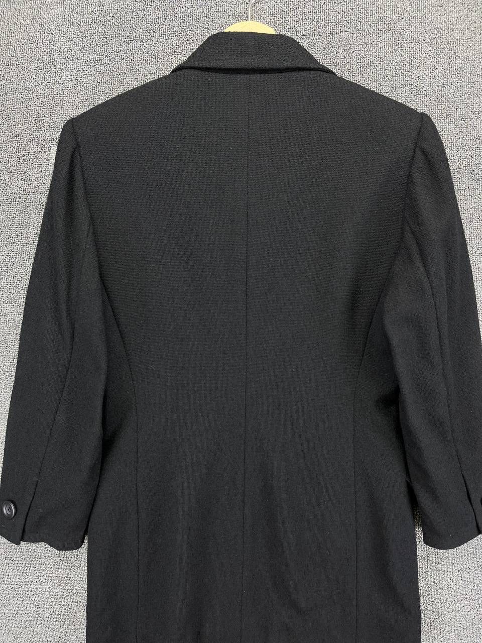 Givenchy Vintage Givenchy Luxury Black Wool Jacket Size M / US 6-8 / IT 42-44 - 10 Thumbnail