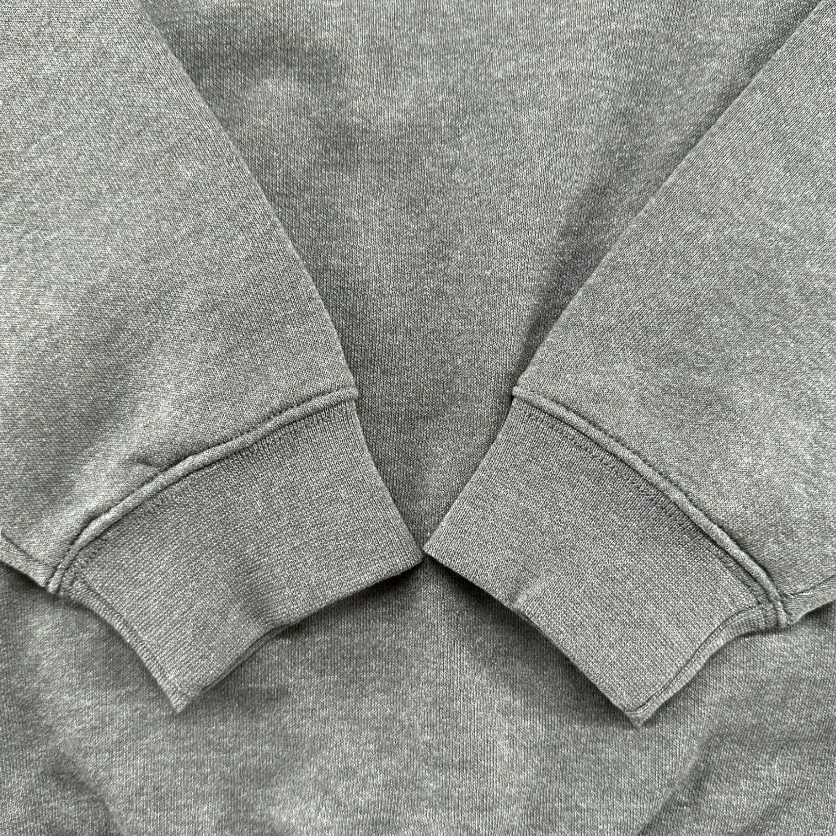 Carhartt Carhartt Sweatshirt Mens Small Gray Pullover Crew Neck Cotton Polyester Fleece Logo 90s Stacked Pocket, Regular Fit, Winter/All Seasons, Men Size US S / EU 44-46 / 1 - 3 Thumbnail