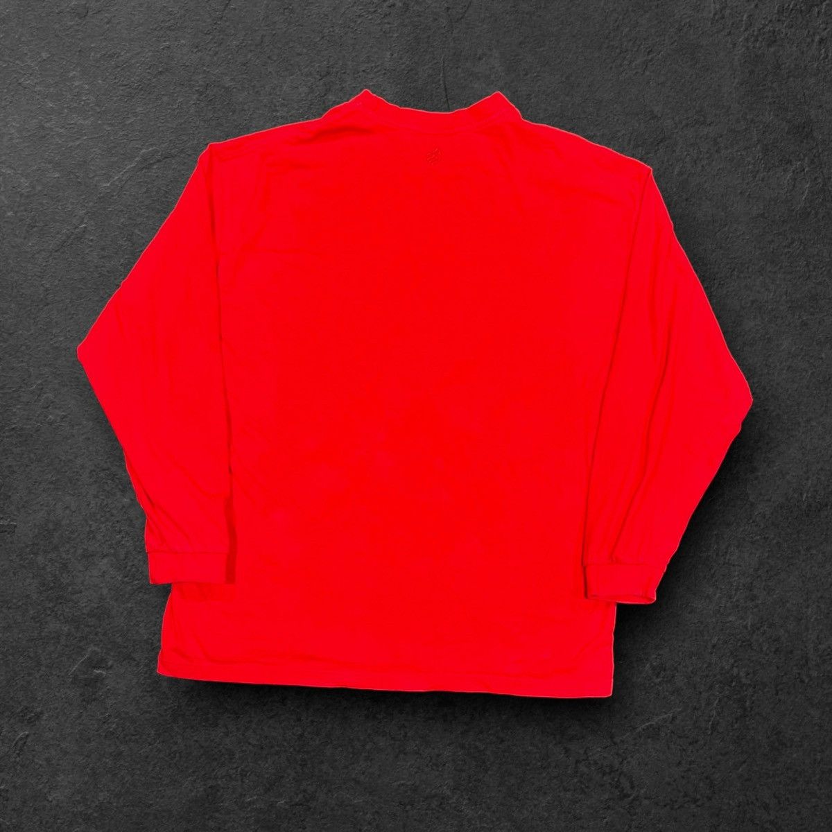Rocawear Y2K Rocawear Logo Long Sleeve Red T-Shirt Size US XL / EU 56 / 4 - 3 Thumbnail