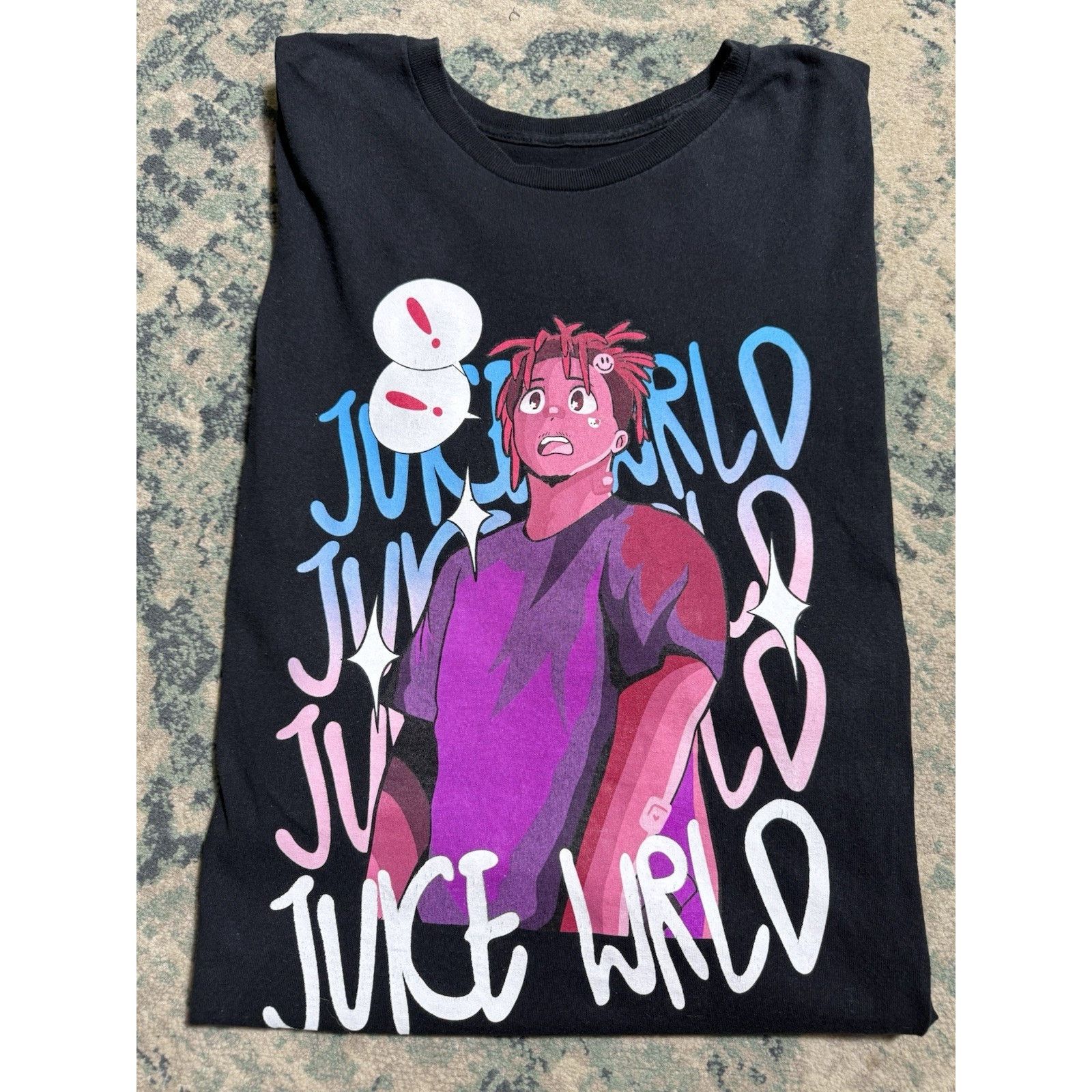 999 Club Juice Wrld Anime Official Club 999 Tee T-shirt Men’s Sz XXL Size US XXL / EU 58 / 5 - 1 Thumbnail