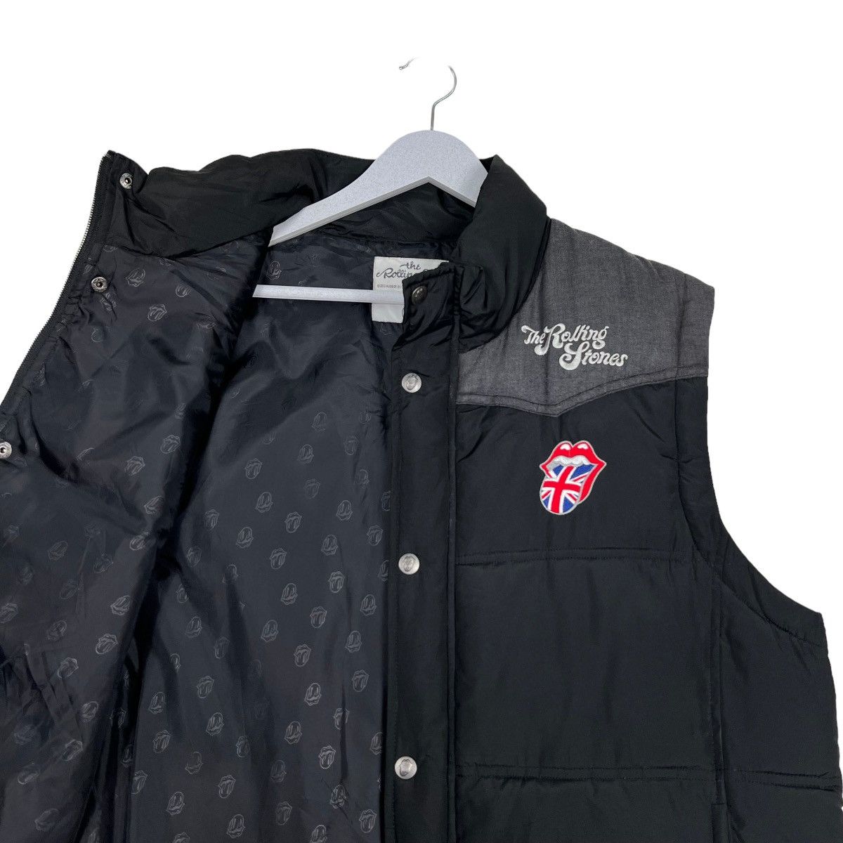 The Rolling Stones THE ROLLING STONES SLEEVE LESS LIGHT PUFFER Size US L / EU 52-54 / 3 - 10 Thumbnail