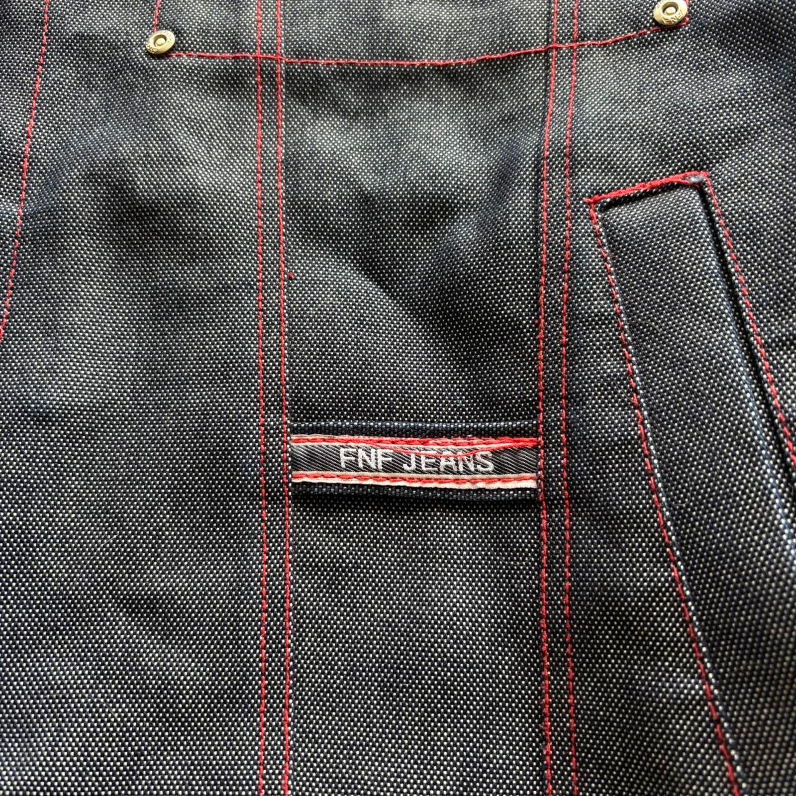 JNCO × Southpole × Vintage Y2K JNCO Style Baggy Denim Jacket Size US L / EU 52-54 / 3 - 4 Thumbnail