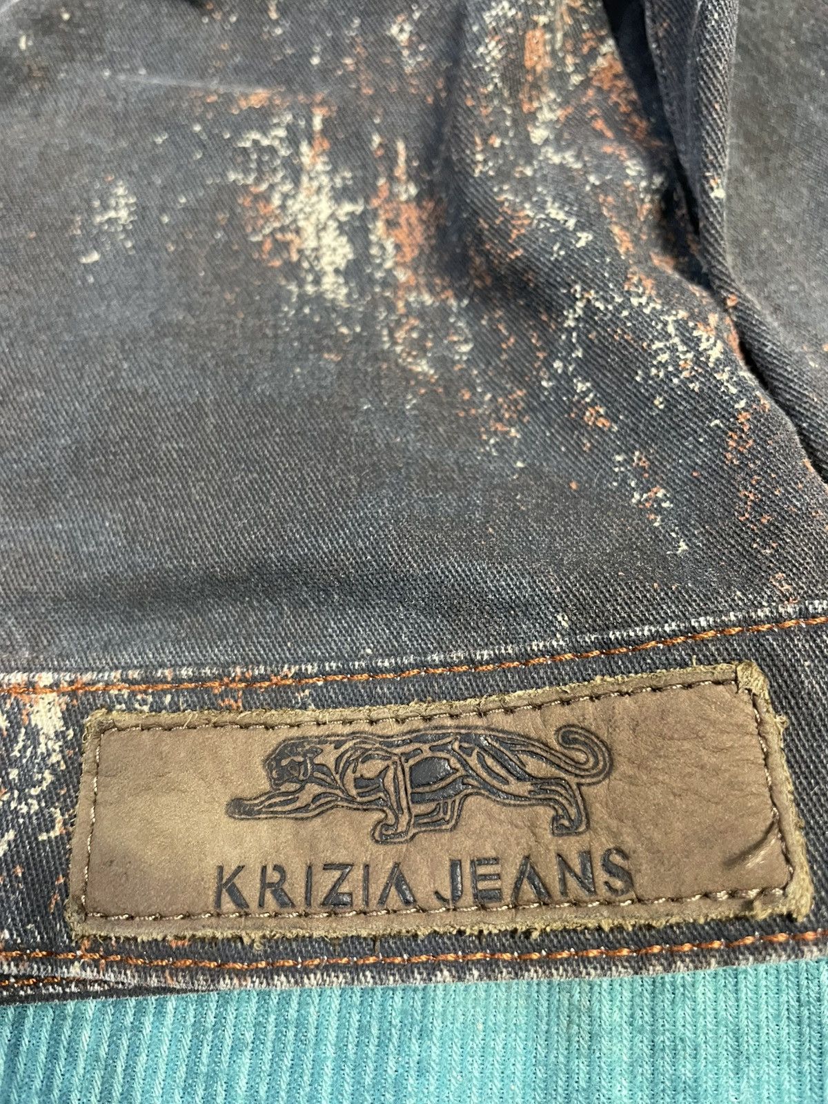 Krizia Uomo Krizia Jeans Denim Jacket Italy Size US S / EU 44-46 / 1 - 4 Thumbnail