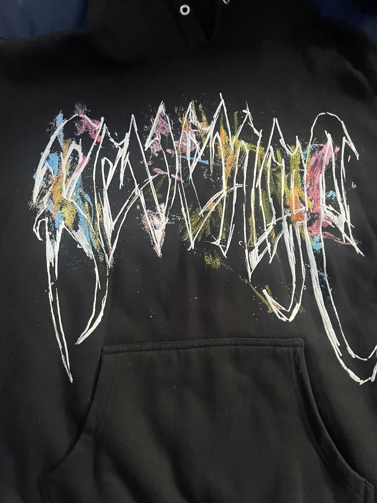 Revenge OTF x Revenge painting hoodie black Size US M / EU 48-50 / 2 - 1 Thumbnail