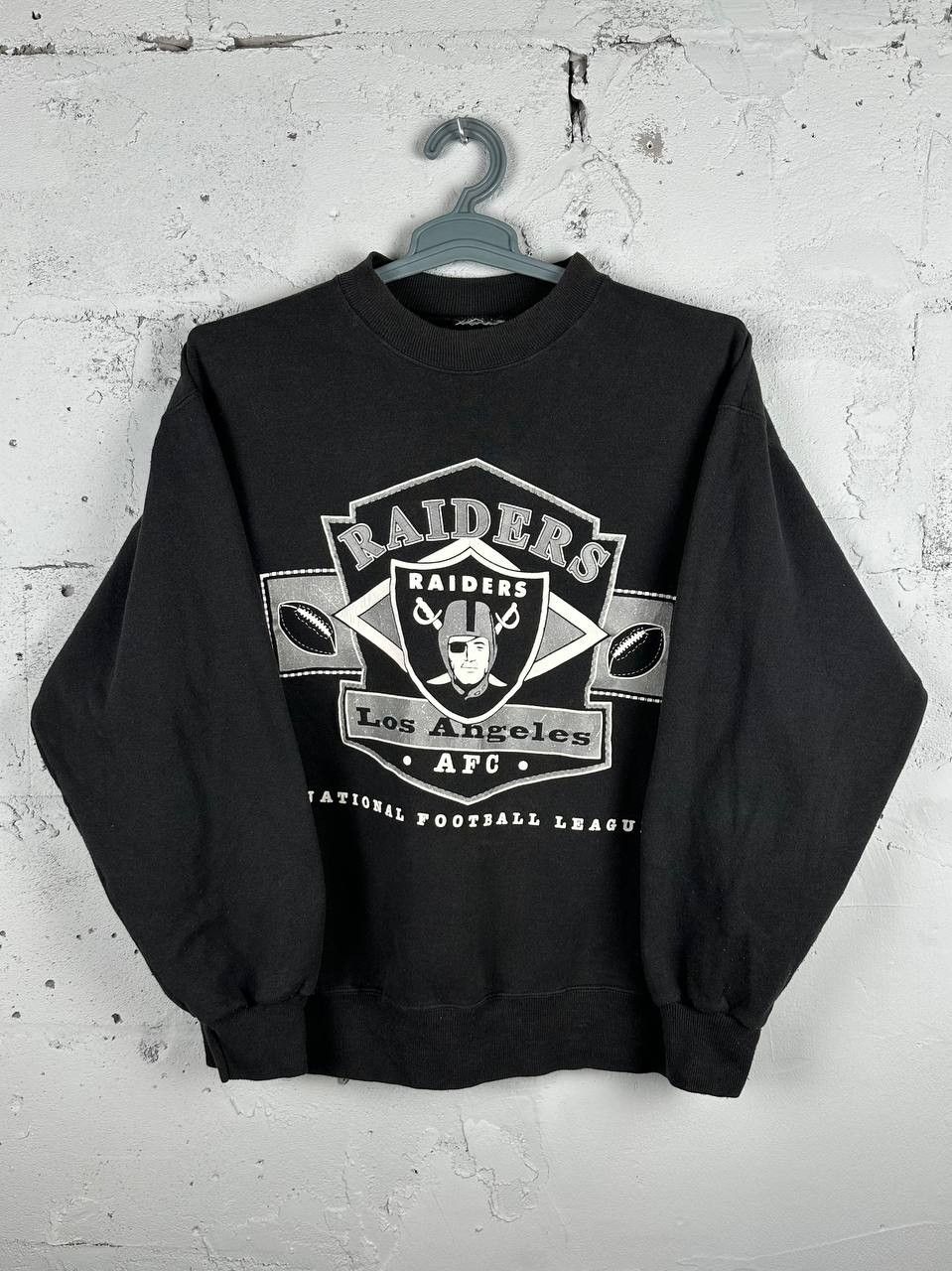 Vintage Los Angeles Raiders Baggy Sweatshirt faded